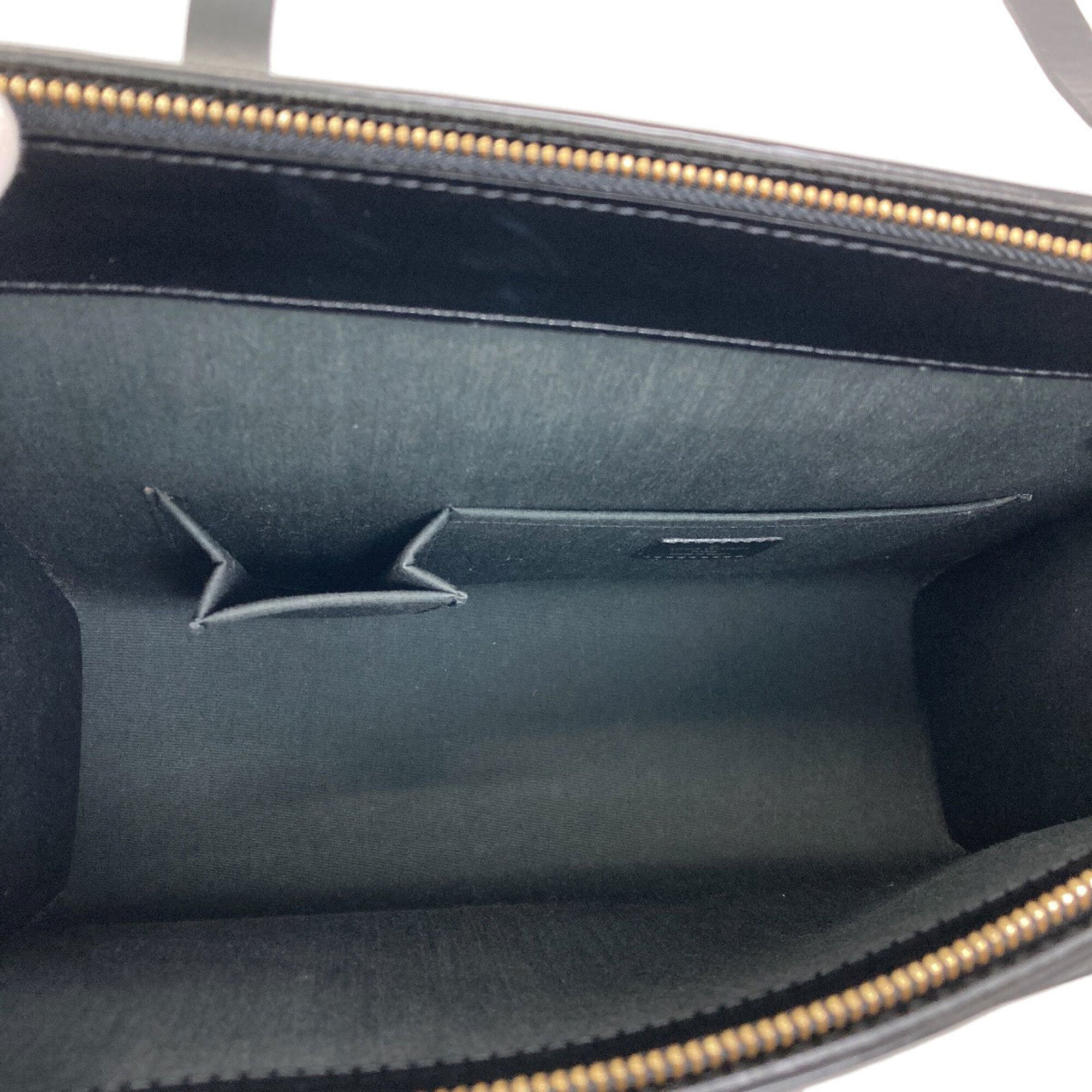 Louis Vuitton Epi Noir Epi Leather Tote Bag (Pre-Owned)