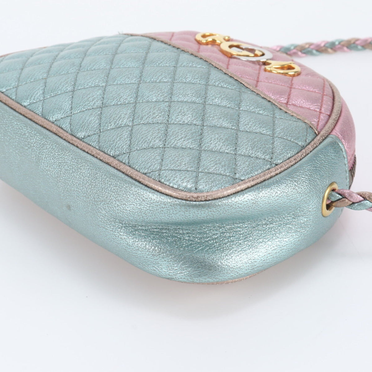 Gucci Multi-Color Leather Shoulder Bag (Pre-Owned)