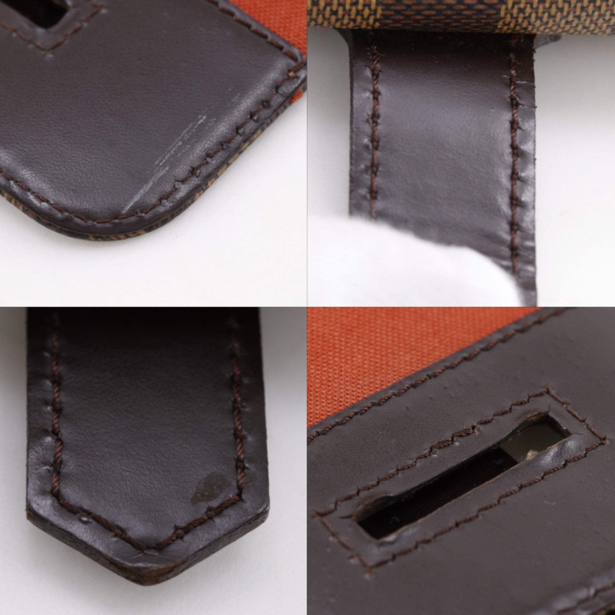 Louis Vuitton Brown Damier Canvas Shoulder Bag (Pre-Owned)