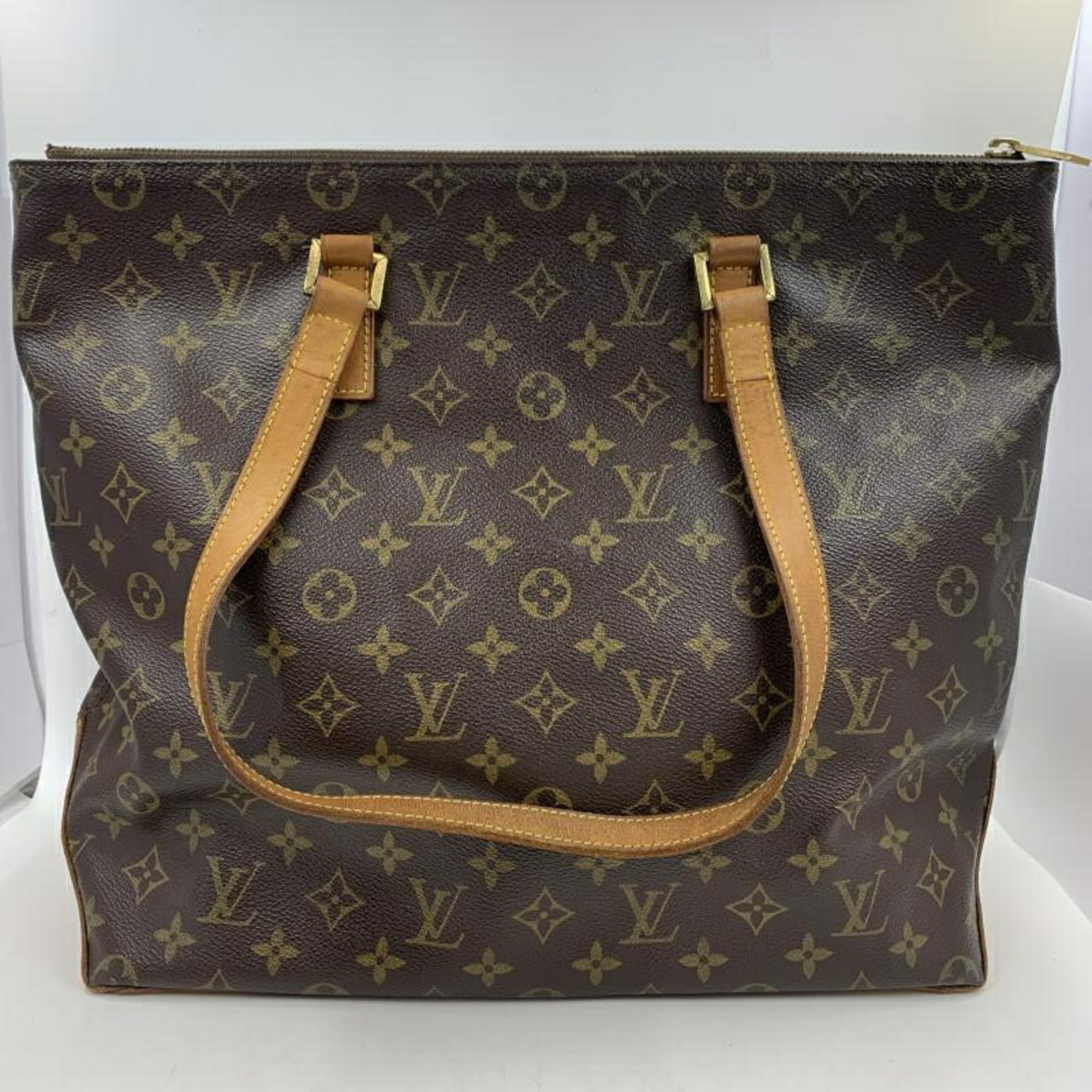 Louis Vuitton Brown Monogram Monogram Tote Bag (Pre-Owned)