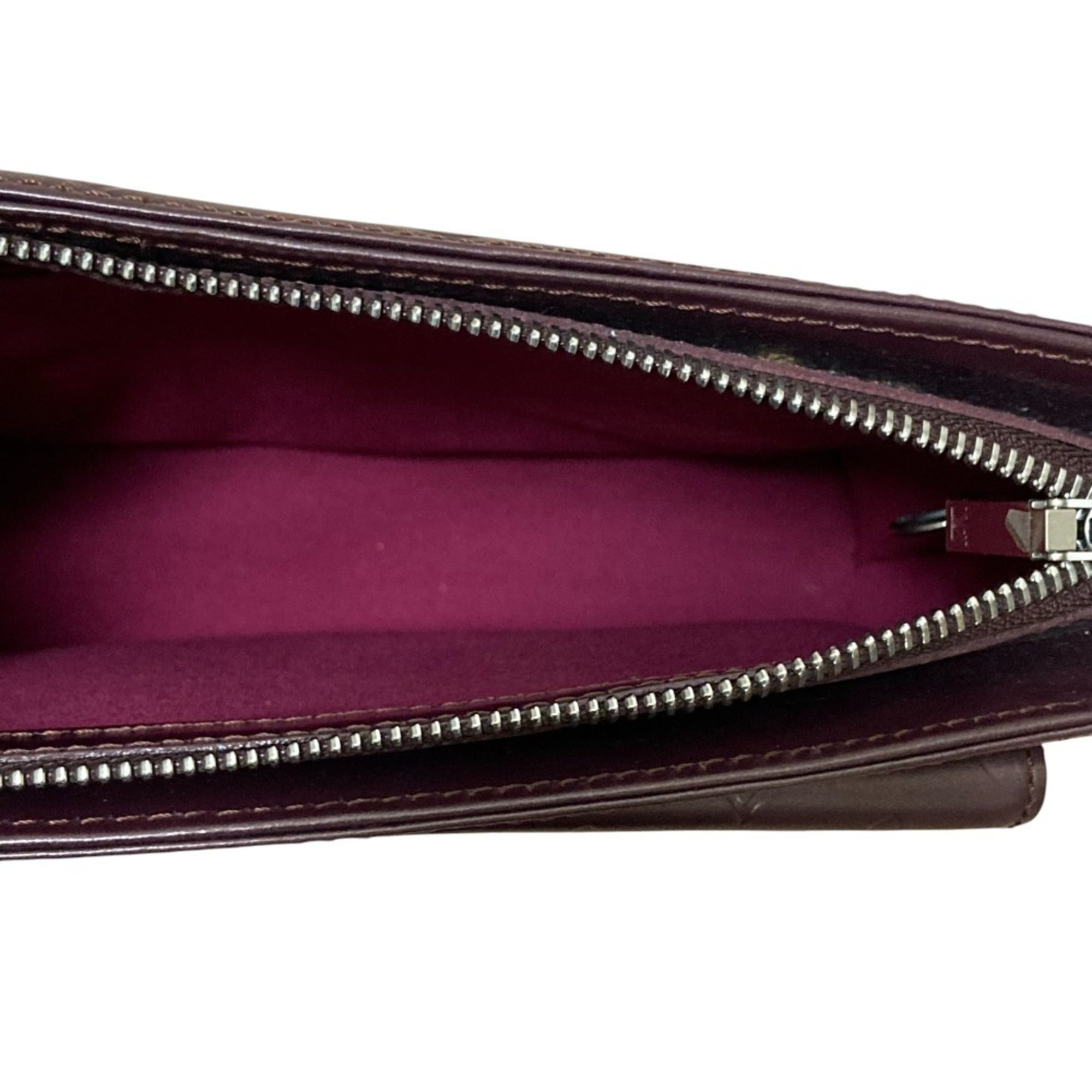 Louis Vuitton Violet Monogram Mat Handbag (Pre-Owned)