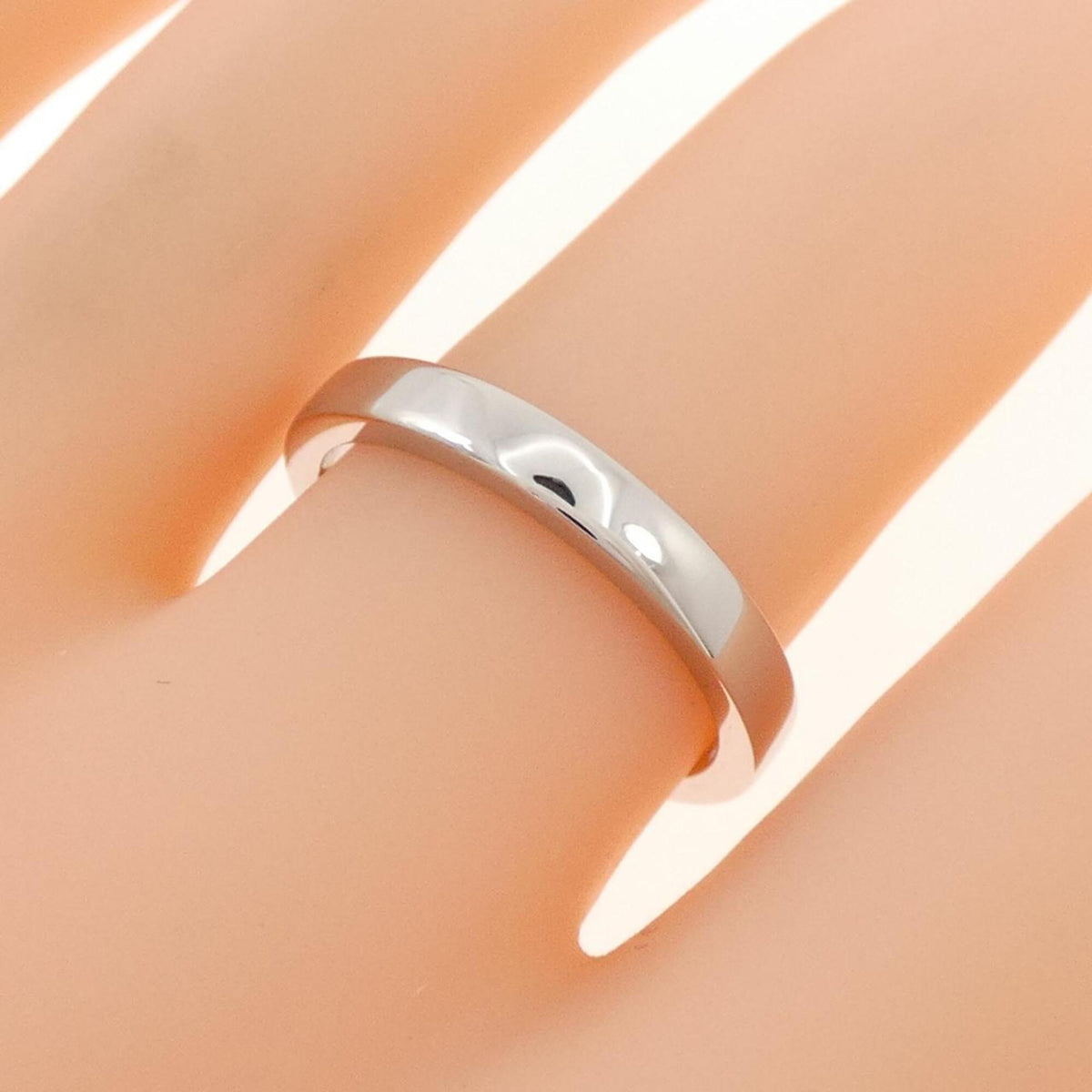 Bvlgari Platinum 950 Band Ring (Pre-Owned)