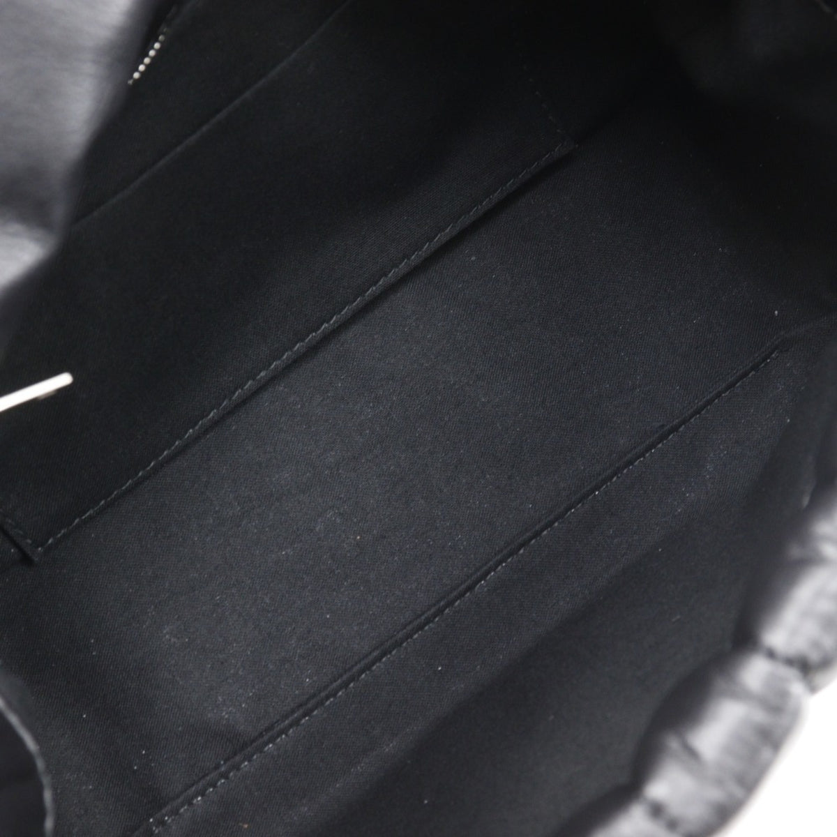 Balenciaga Black Leather Shoulder Bag (Pre-Owned)