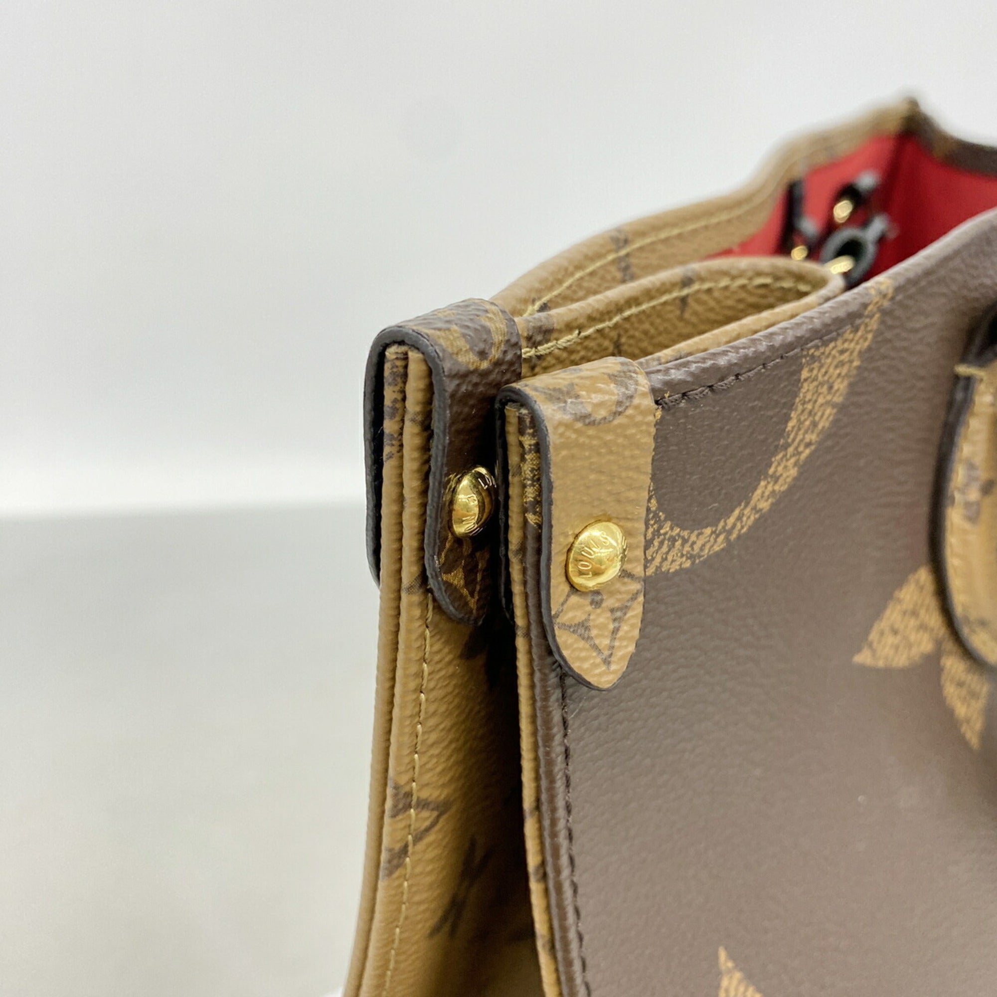 Louis Vuitton Brown Tote Bag (Pre-Owned)