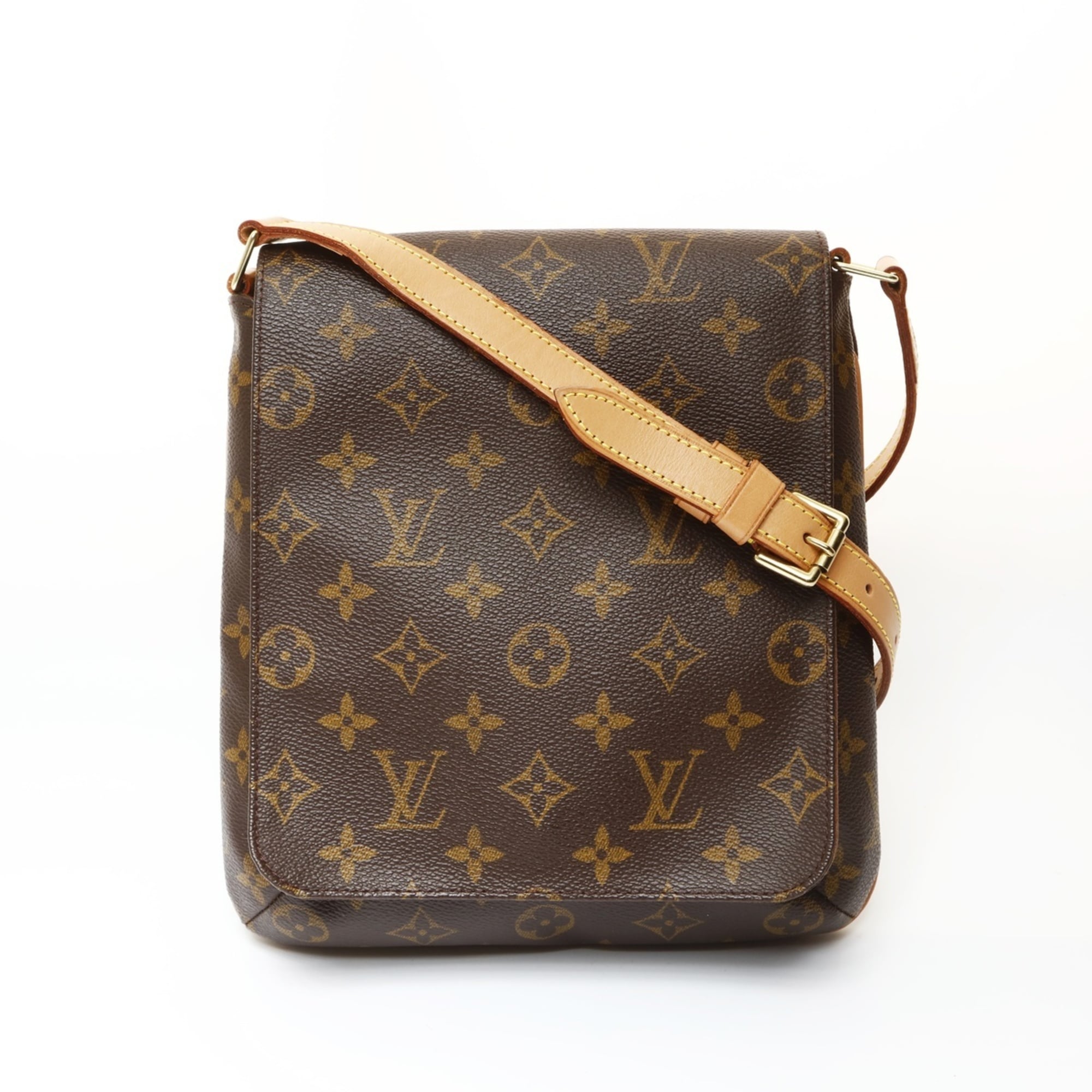 Louis Vuitton Monogram Brown Monogram Shoulder Bag (Pre-Owned)