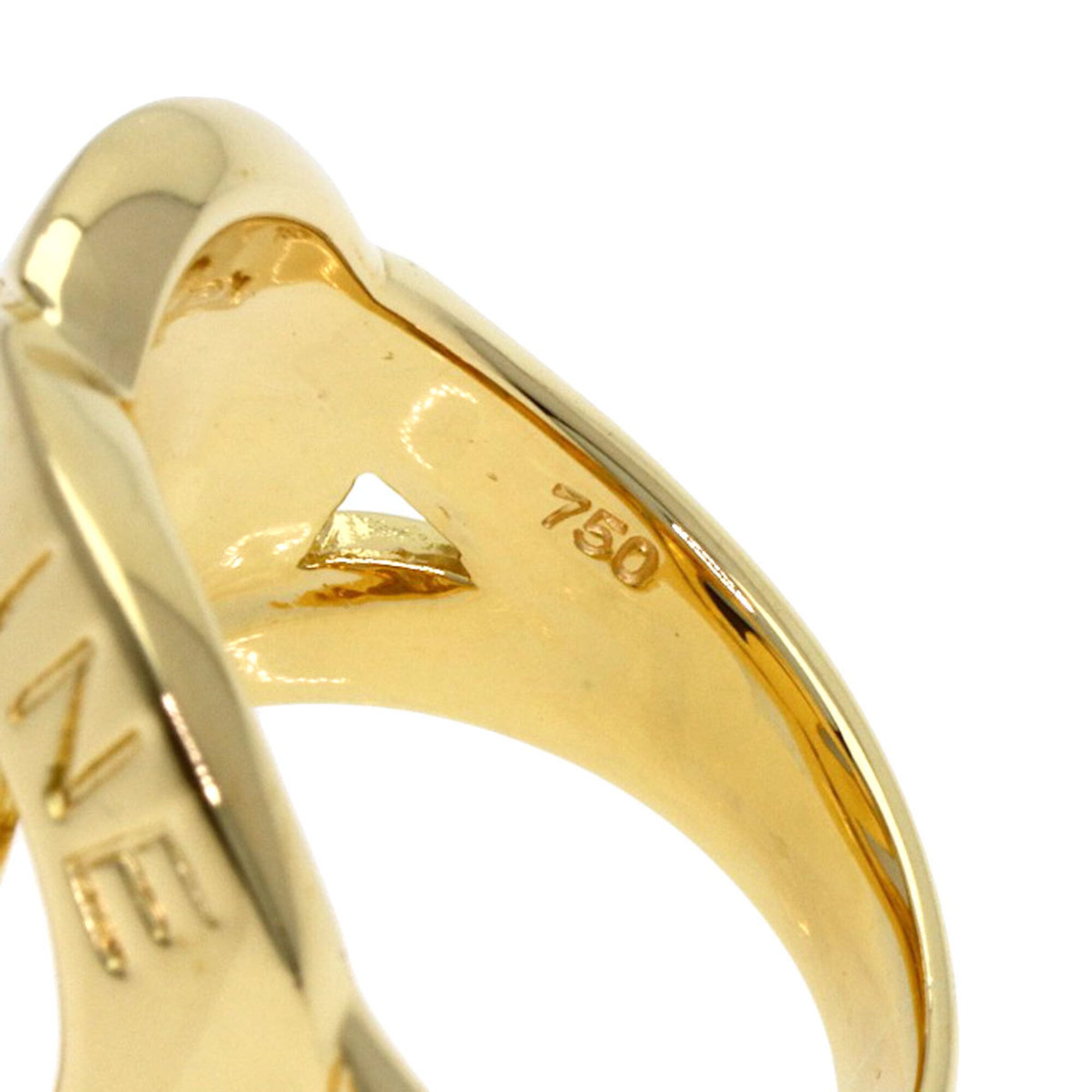 Celine Yellow Gold (18K) Band Ring (Pre-Owned)