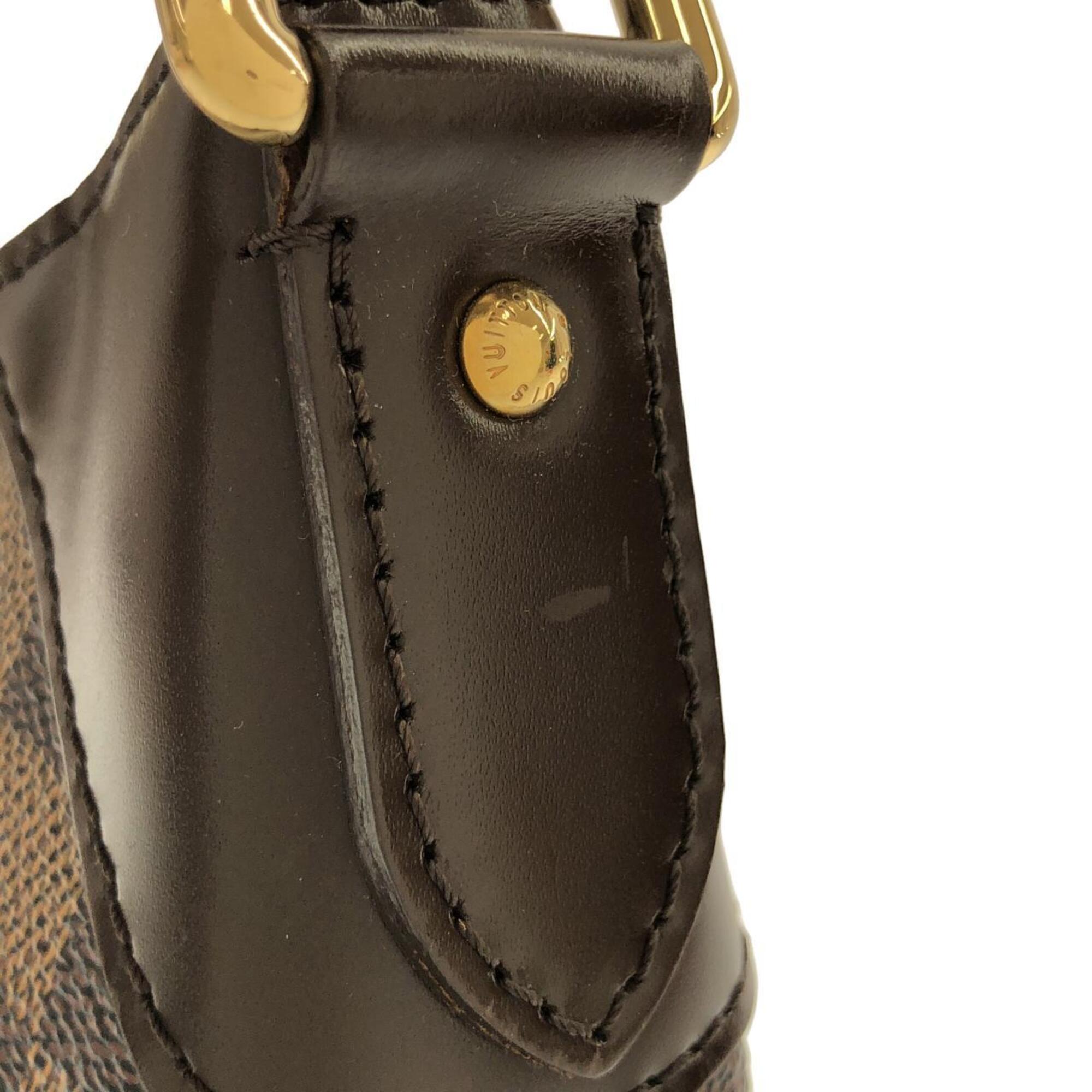 Louis Vuitton Damier Ebene Coated Canvas Shoulder Bag (Pre-Owned)