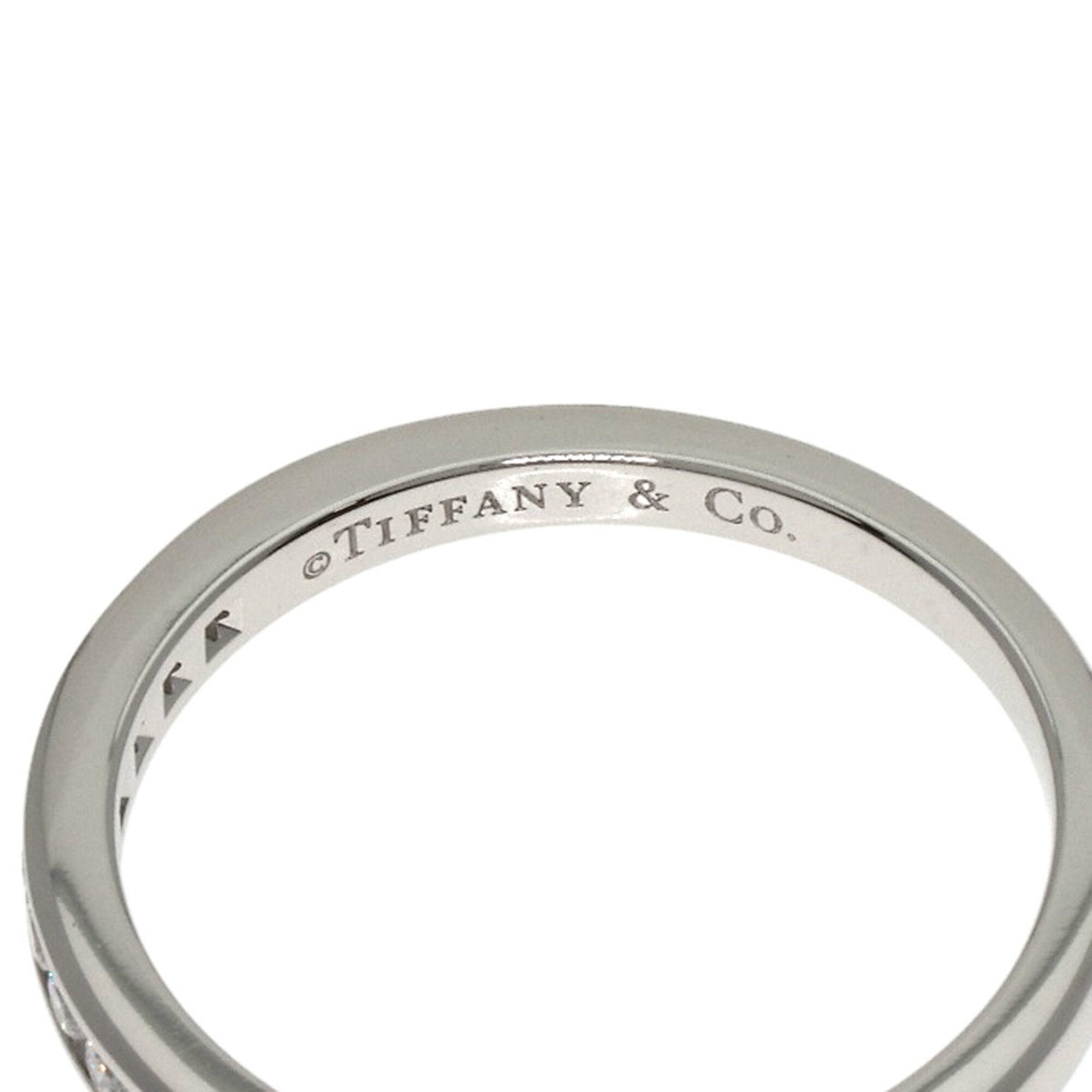 Tiffany Platinum 950 Band Ring (Pre-Owned)