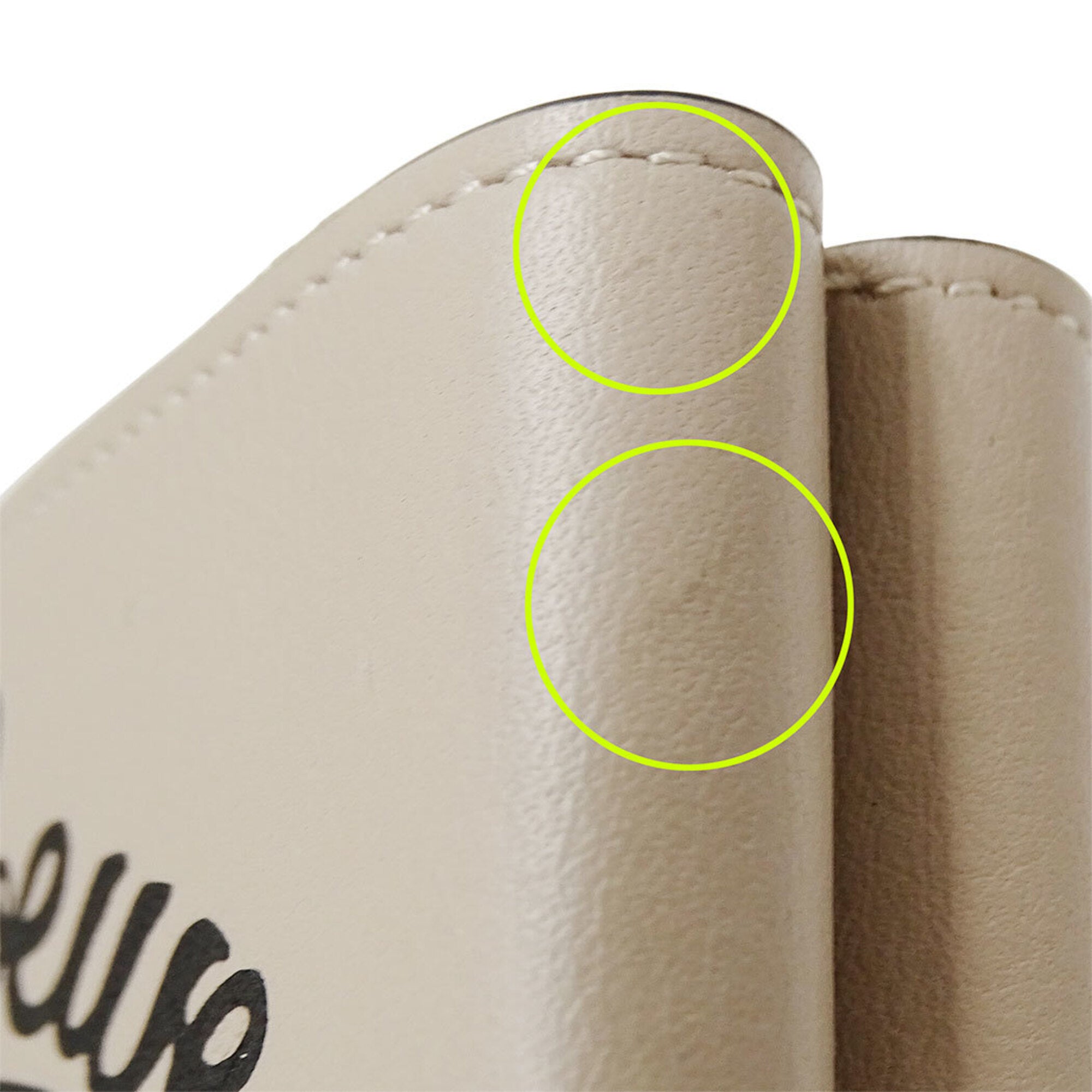 Loewe Beige Wallet (Tri-Fold) (Pre-Owned)