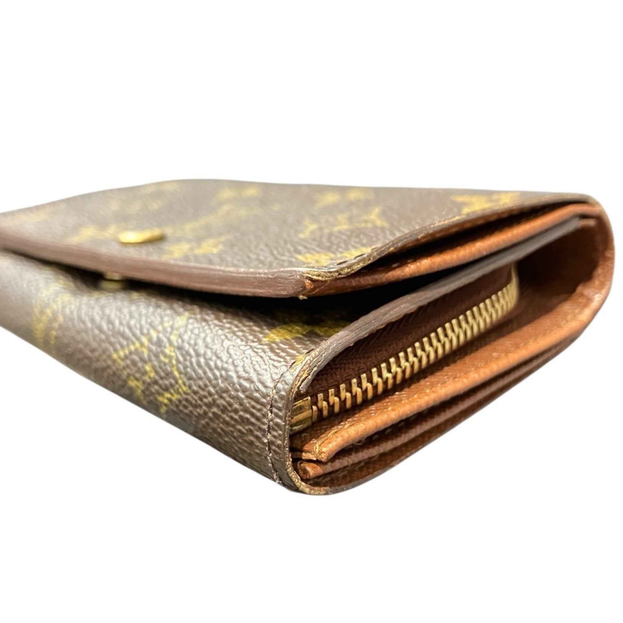 Louis Vuitton Brown Monogram Monogram Wallet (Bi-Fold) (Pre-Owned)