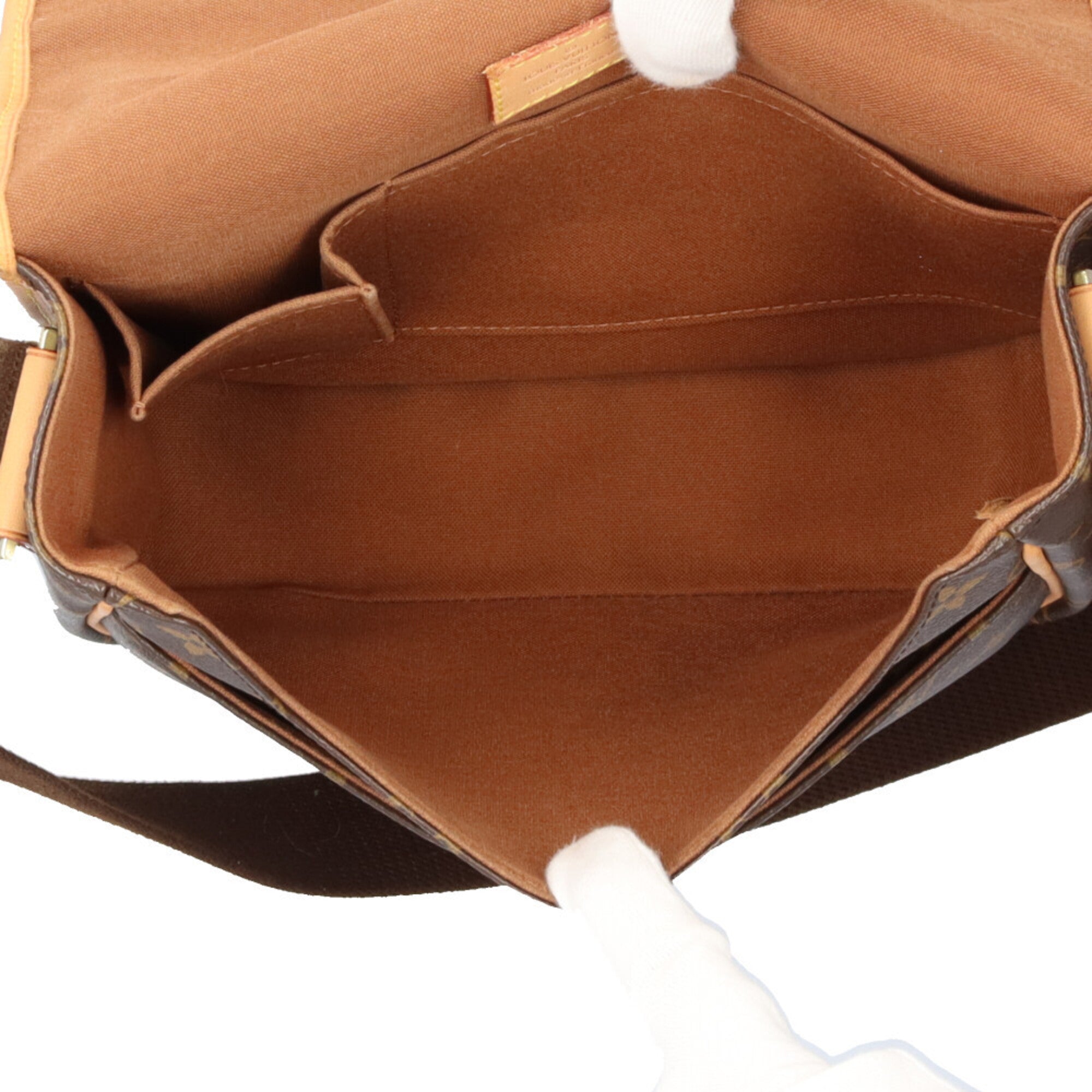 Louis Vuitton Monogram Brown Monogram Shoulder Bag (Pre-Owned)