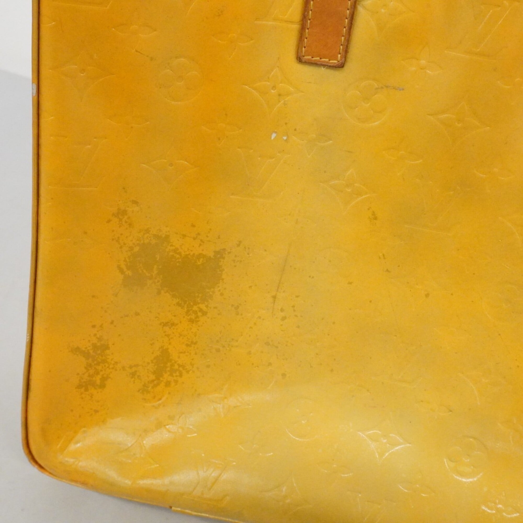 Louis Vuitton Gris Tote Bag (Pre-Owned)