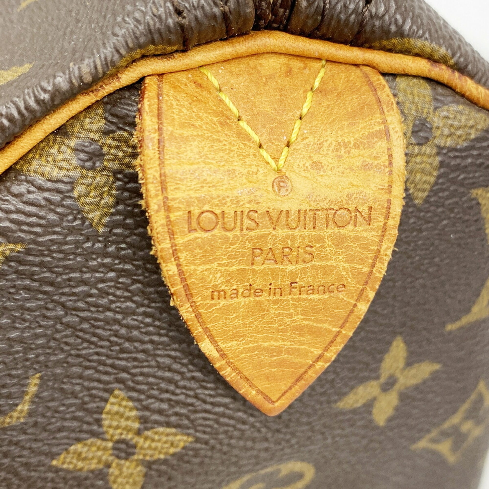Louis Vuitton Brown Handbag (Pre-Owned)