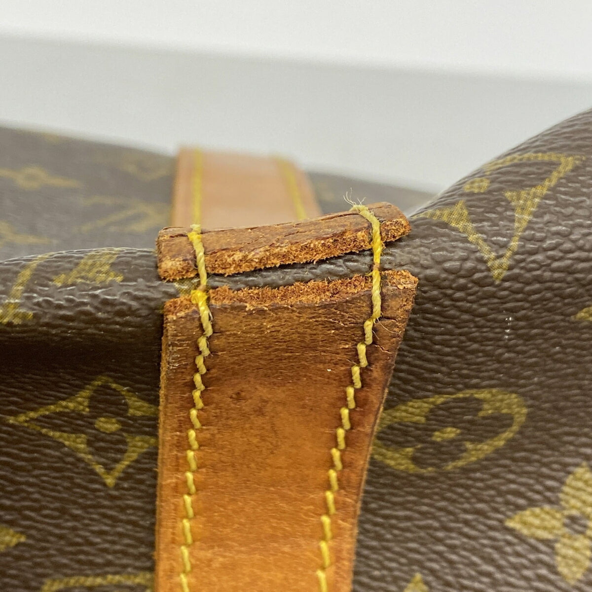 Louis Vuitton Brown Boston Bag (Pre-Owned)