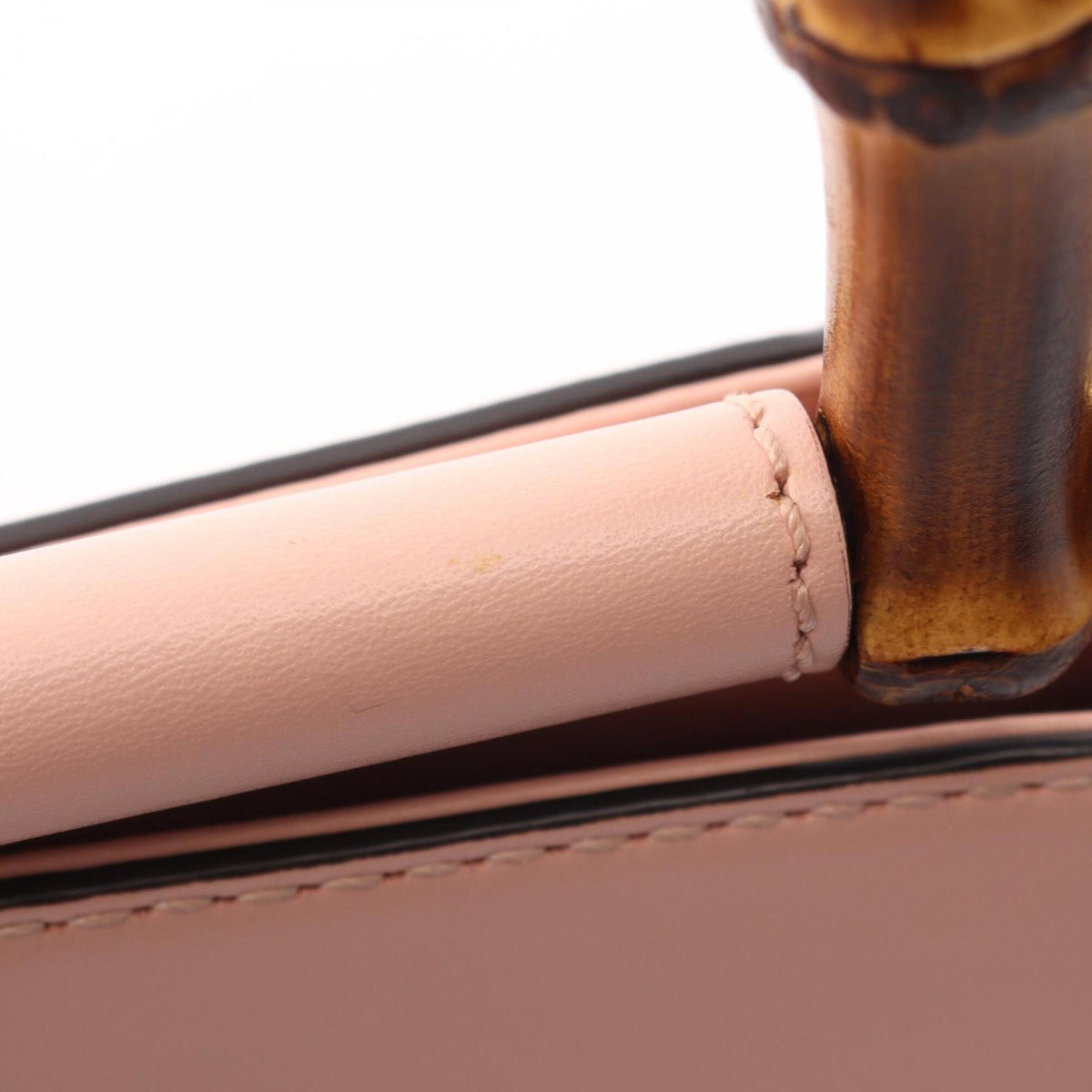 Gucci Pink Leather Handbag (Pre-Owned)