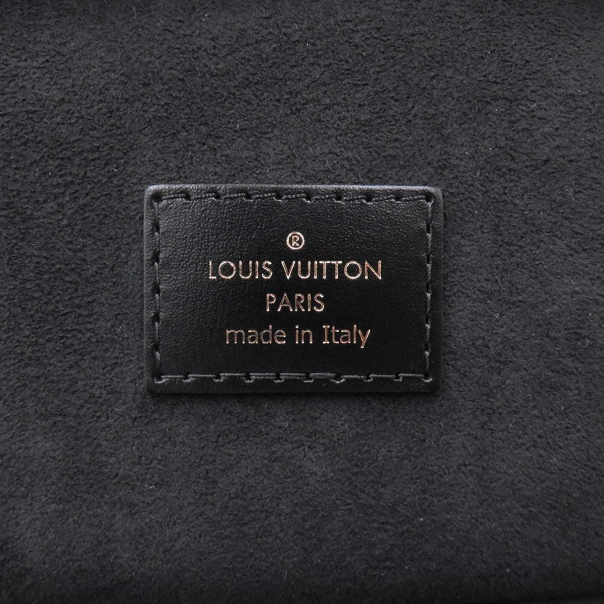 Louis Vuitton Monogram Reverse Noir Monogram Reverse Monogram Handbag Shoulder Bag (Pre-Owned)