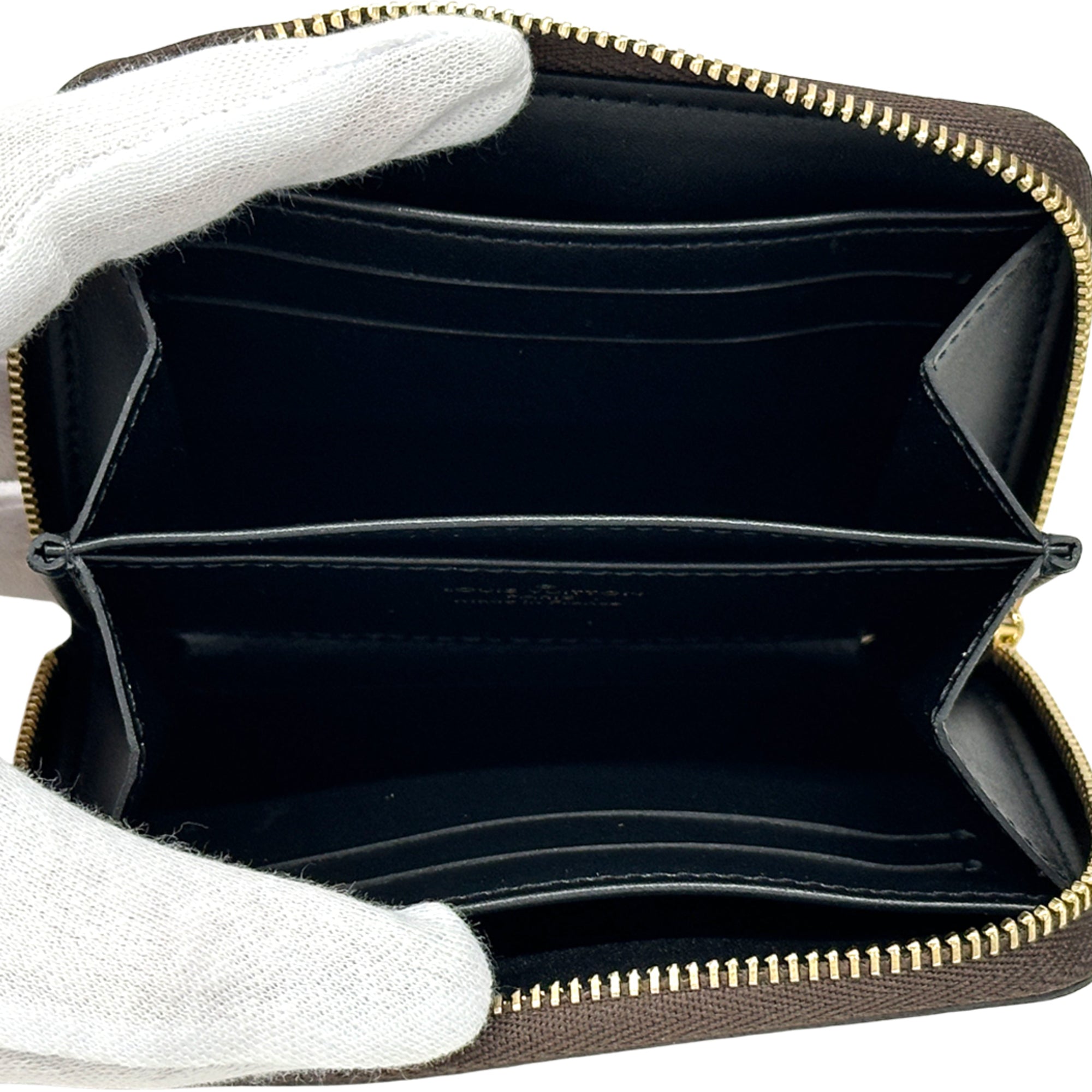 Louis Vuitton Brown Monogram Monogram Coin Purse/Coin Case (Pre-Owned)