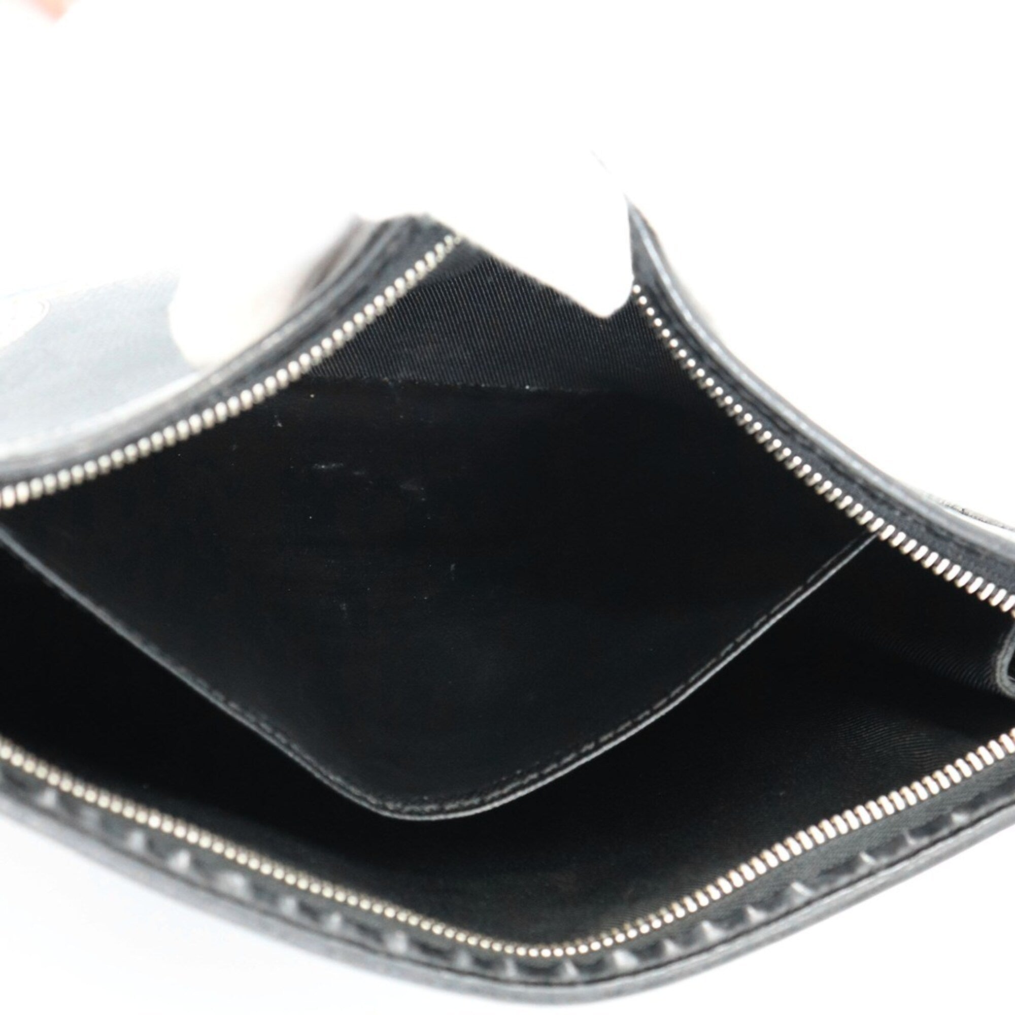 Louis Vuitton Black Damier Graphite Clutch Bag (Pre-Owned)