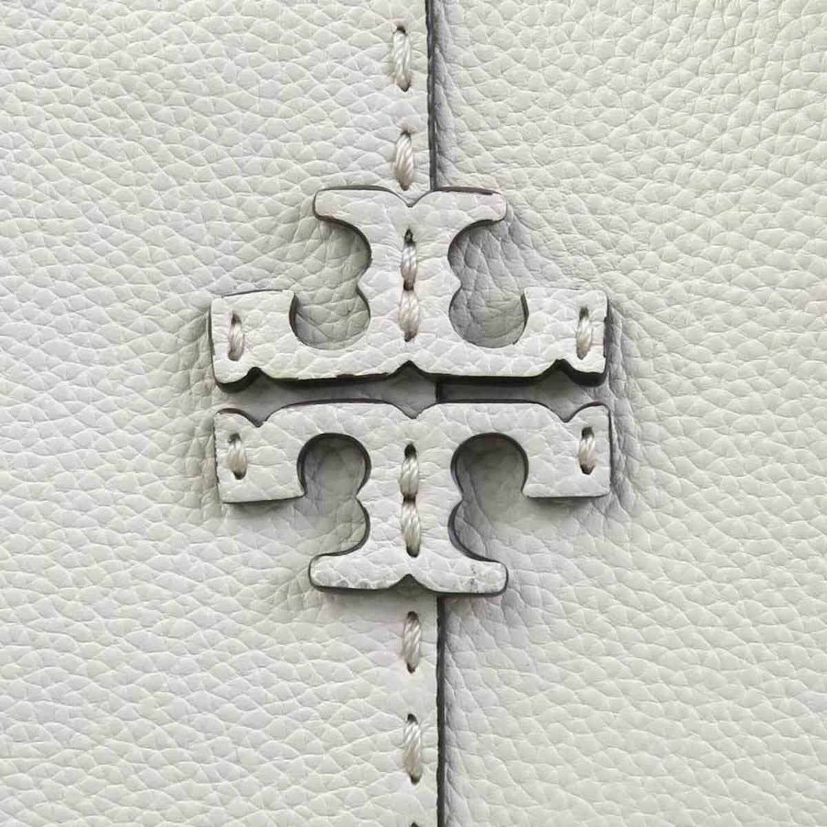 Tory Burch Ivory Leather Handbag (Pre-Owned)