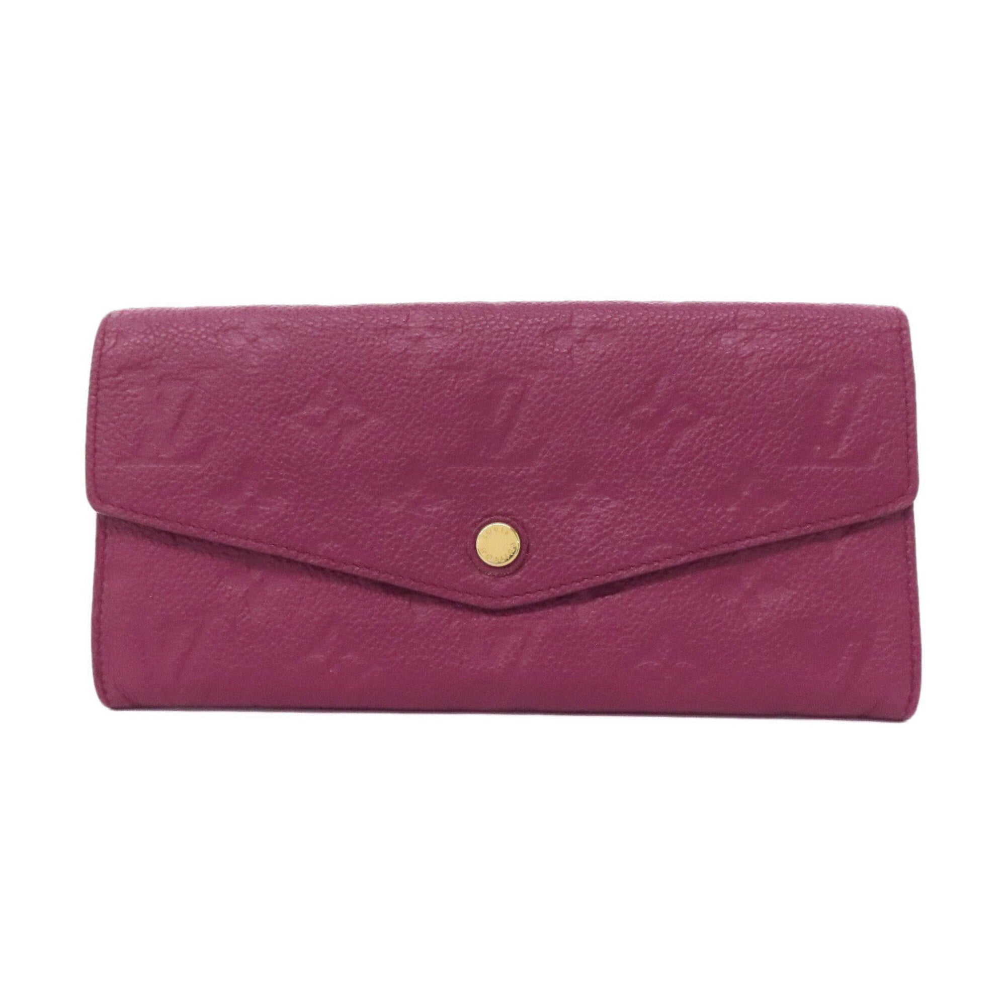 Louis Vuitton Aurore Monogram Empreinte Long Wallet (Bi-Fold) (Pre-Owned)