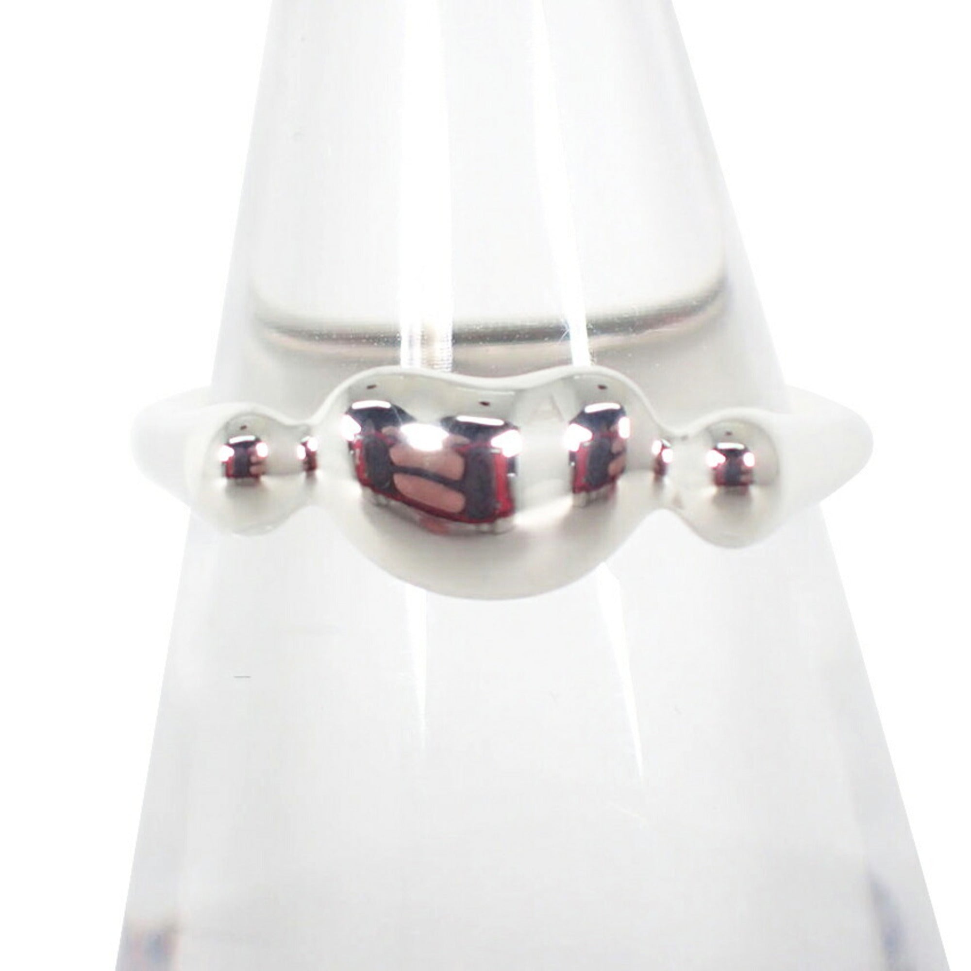 Tiffany Sterling Silver 925 Band Ring (Pre-Owned)