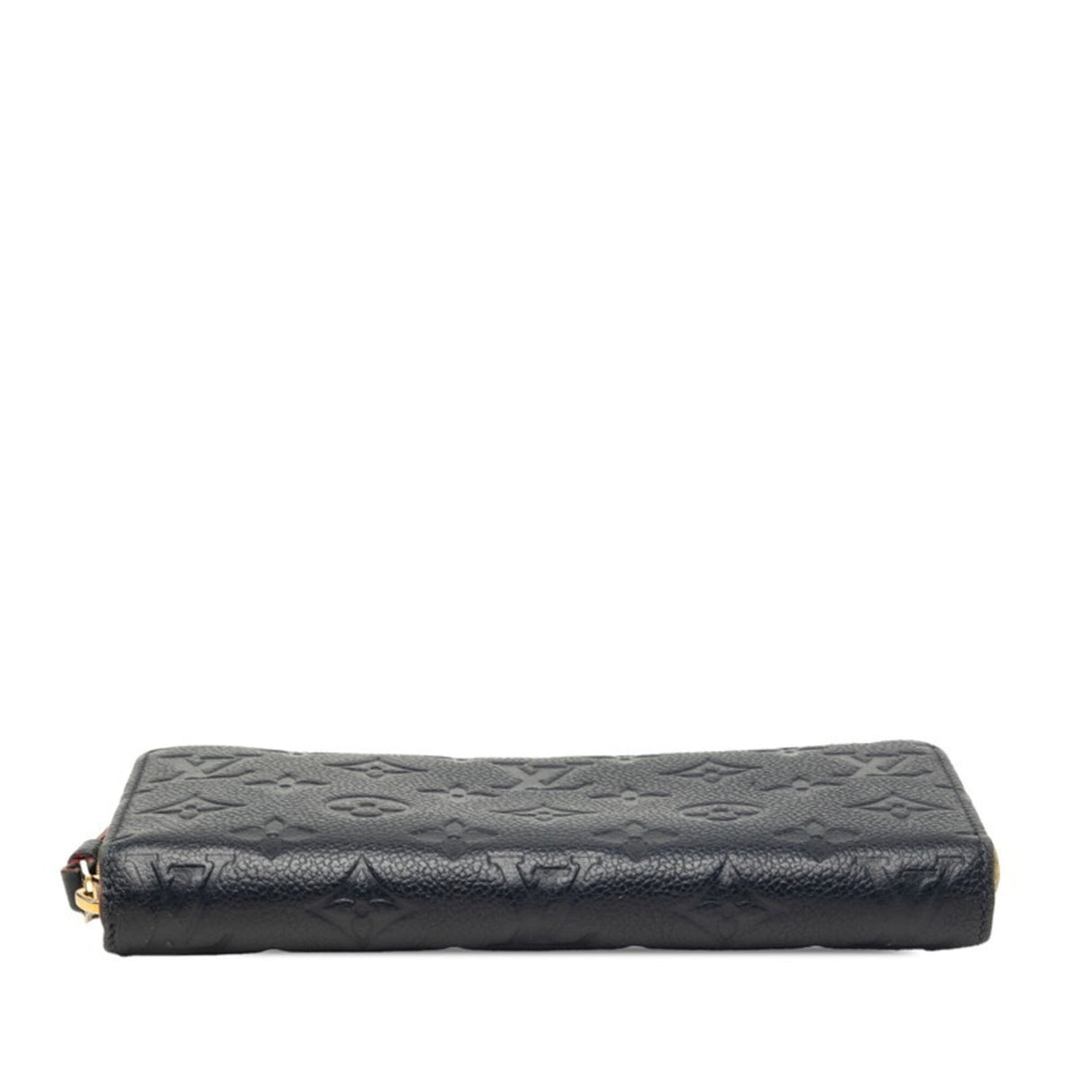 Louis Vuitton Monogram Empreinte Marine Rouge Leather Long Wallet (Bi-Fold) (Pre-Owned)