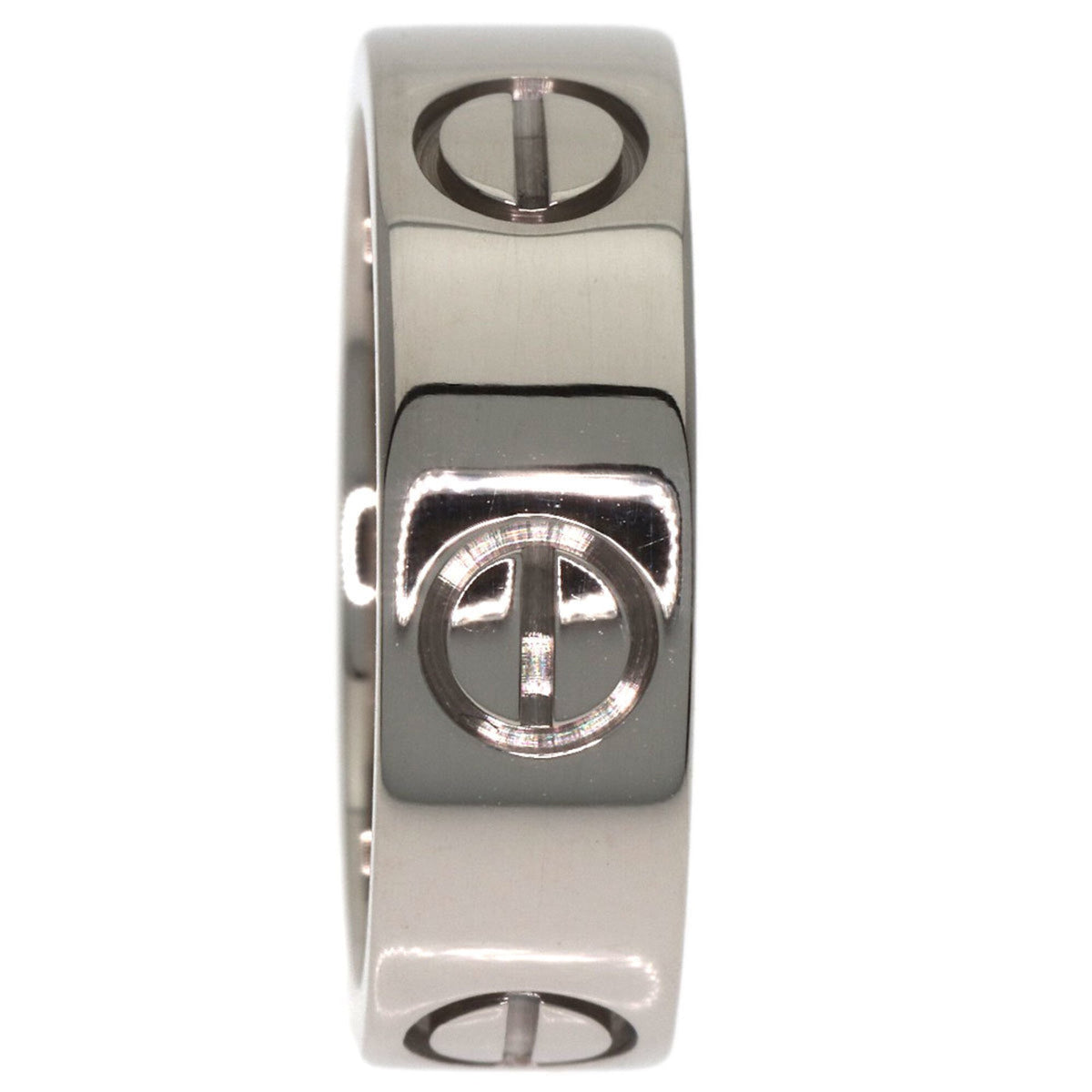 Cartier White Gold (18K) Band Ring (Pre-Owned)
