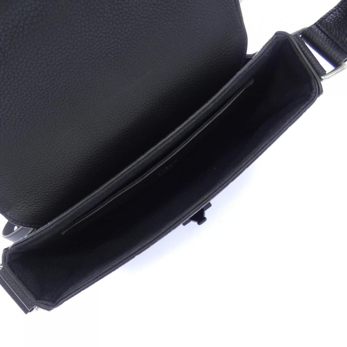 Christian Dior Black Leather Handbag (Pre-Owned)
