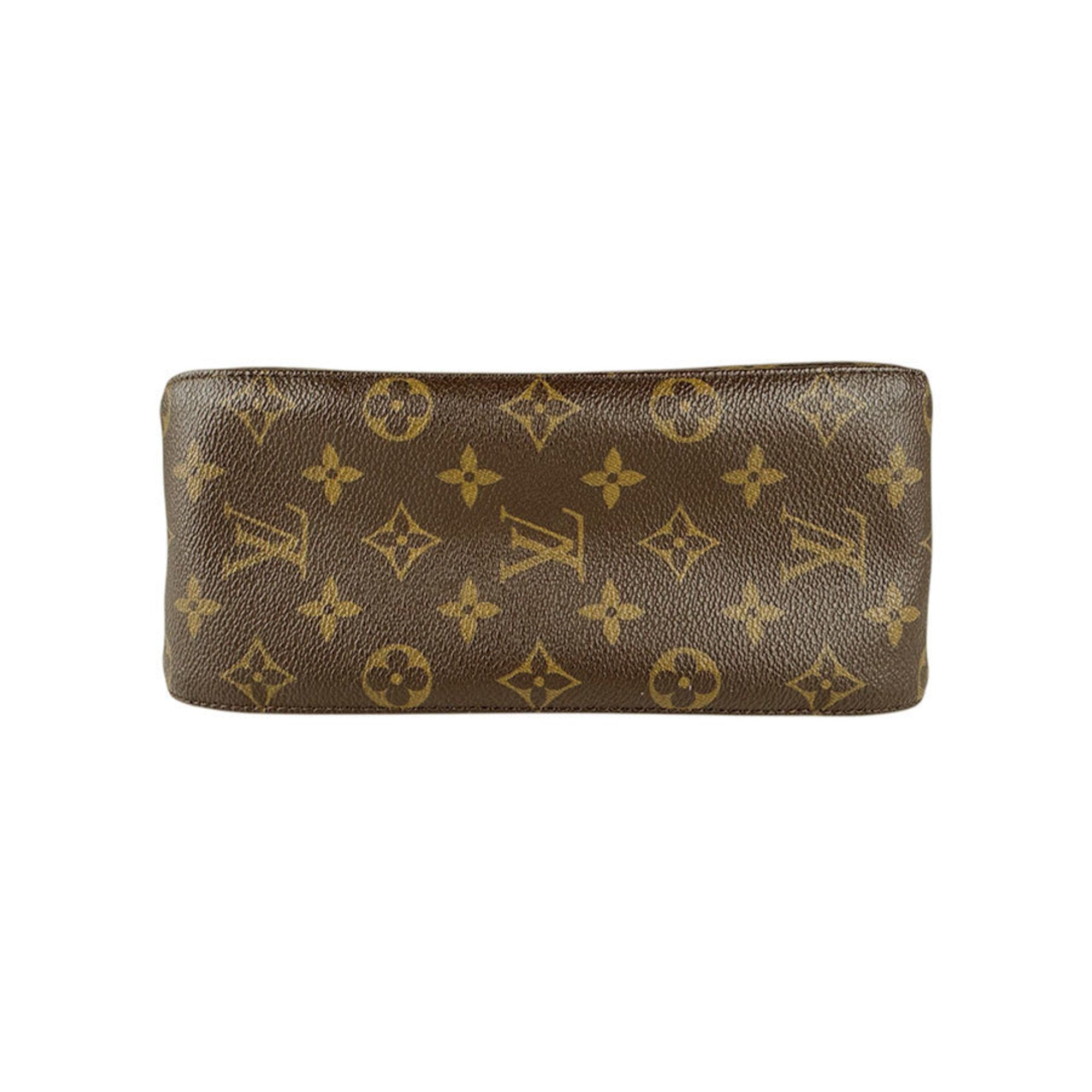 Louis Vuitton Brown Monogram Monogram Shoulder Bag (Pre-Owned)