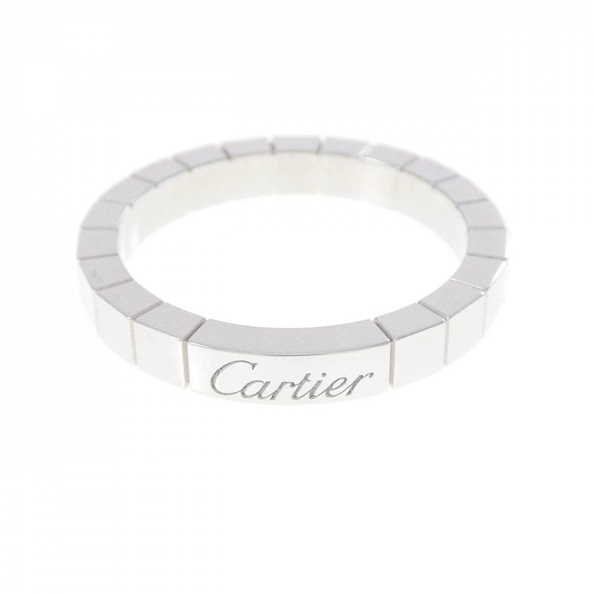 Cartier White Gold White Gold (18K) Band Ring (Pre-Owned)