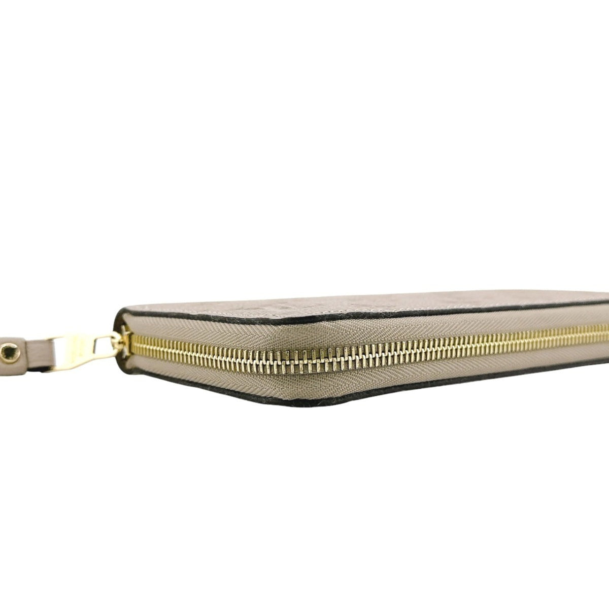 Louis Vuitton Beige Dune Monogram Empreinte Long Wallet (Bi-Fold) (Pre-Owned)