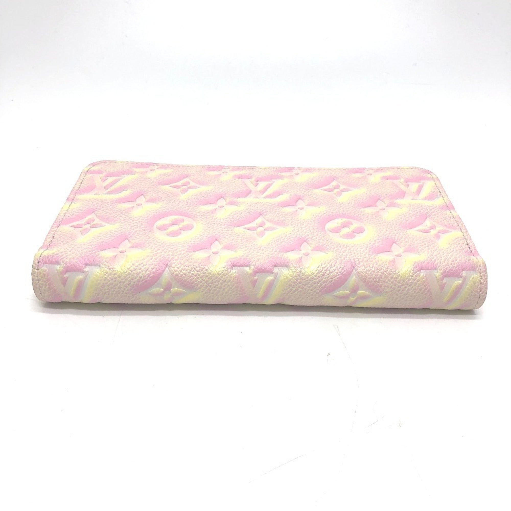 Louis Vuitton Monogram Empreinte Light Pink Monogram Empreinte Long Wallet (Bi-Fold) (Pre-Owned)