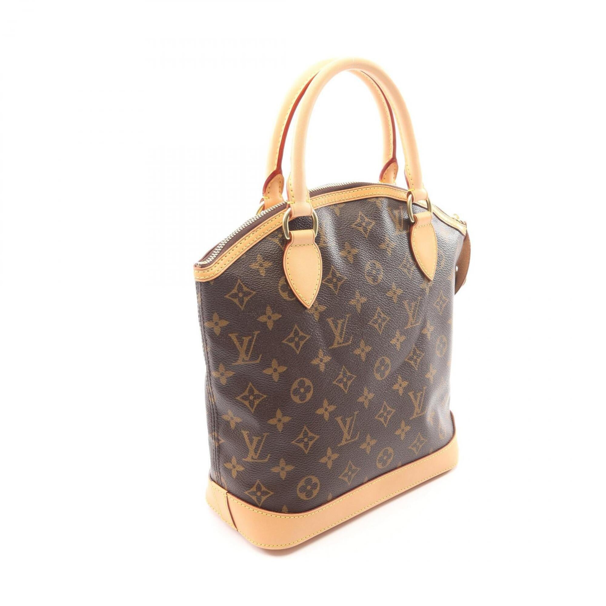 Louis Vuitton Brown Monogram Monogram Leather Handbag (Pre-Owned)