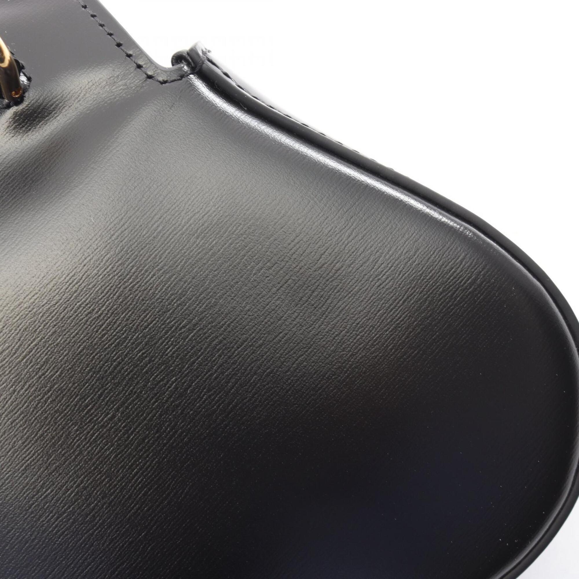 Celine Black Leather Handbag (Pre-Owned)