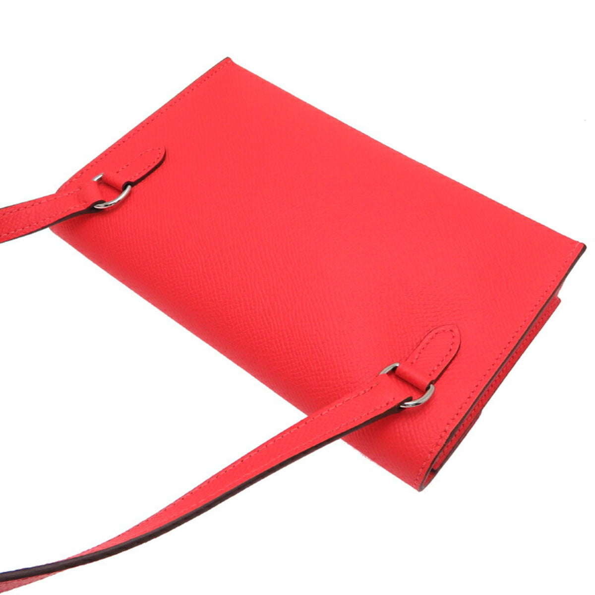 Hermes Orange Epsom Leather Shoulder Bag (Pre-Owned)