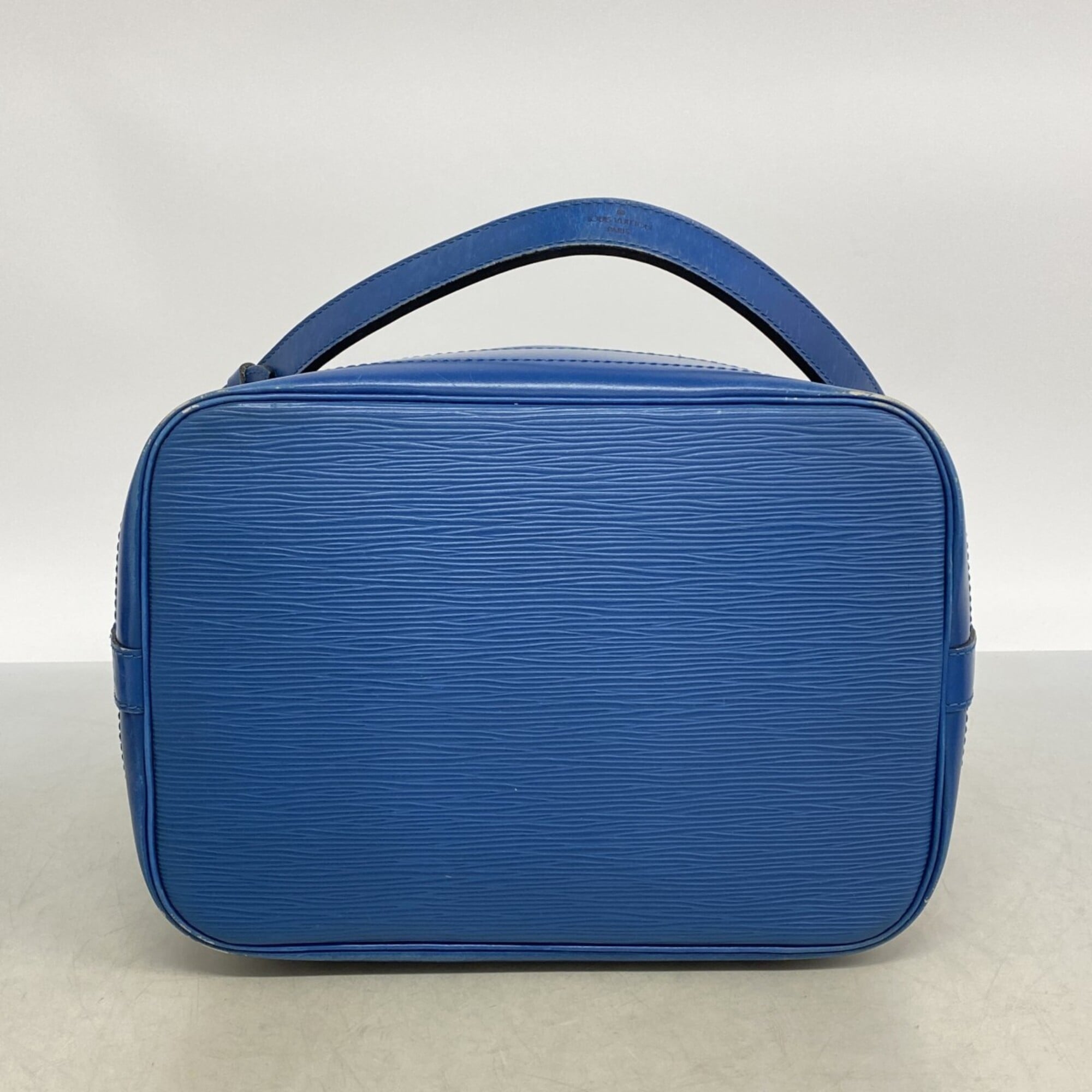 Louis Vuitton Toledo Blue Shoulder Bag (Pre-Owned)