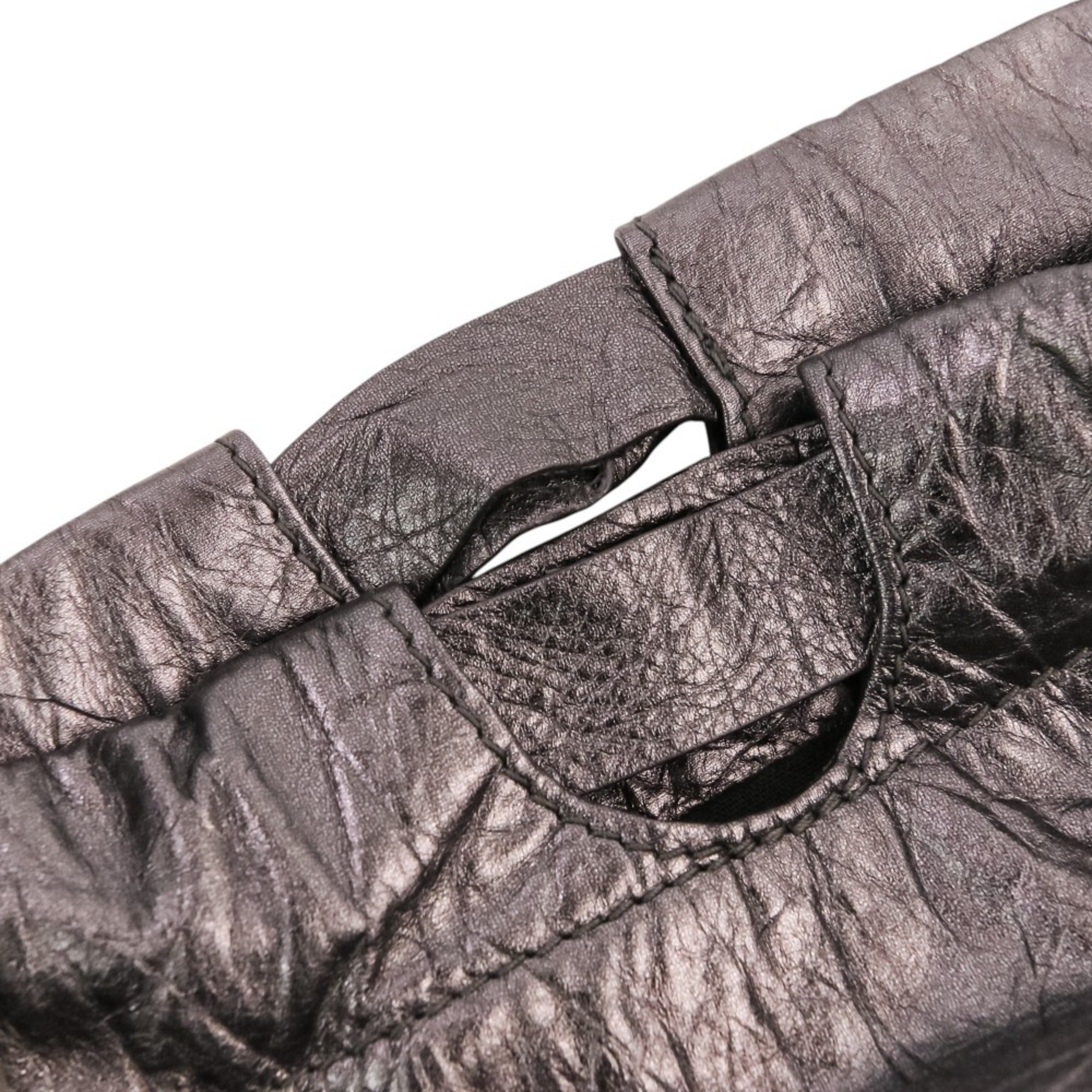 Balenciaga Silver Shoulder Bag (Pre-Owned)
