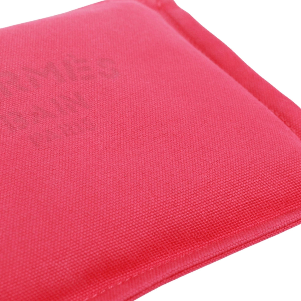 Hermes Pink Canvas Pouch (Pre-Owned)