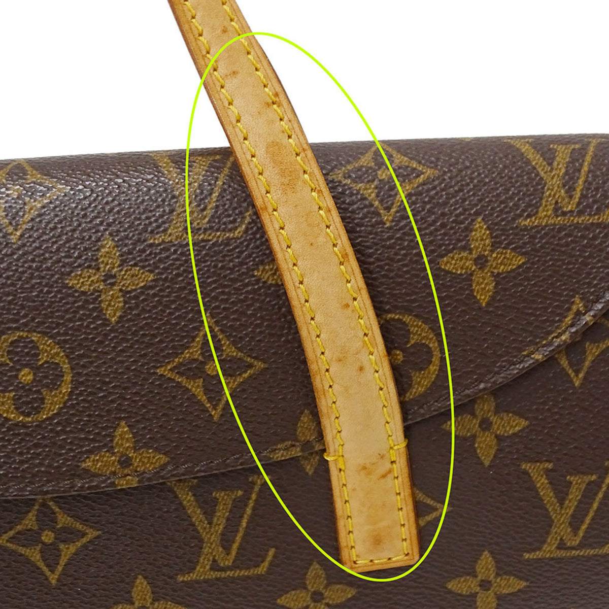 Louis Vuitton Brown Monogram Monogram Handbag (Pre-Owned)