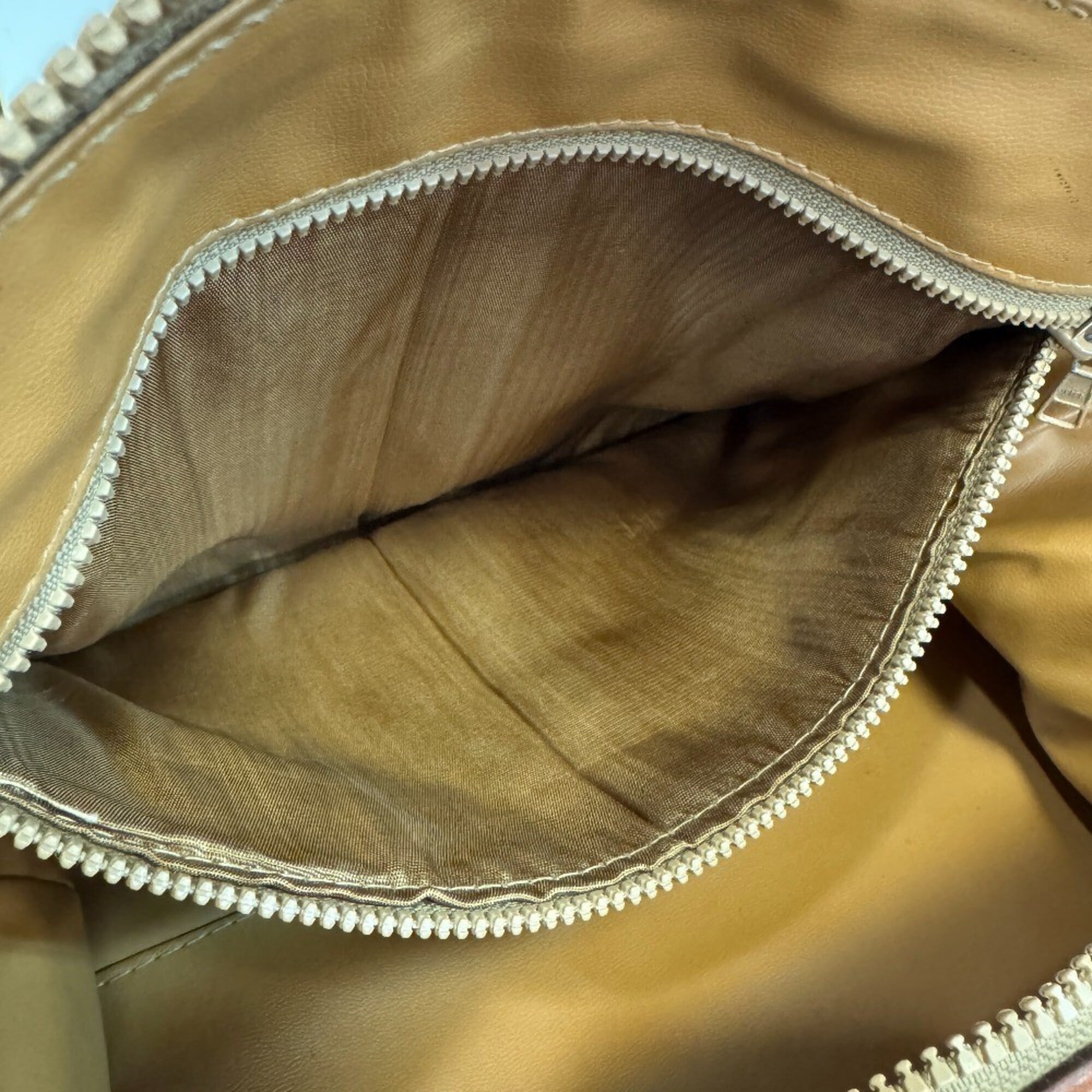 Celine Macadam Brown Pvc Boston Bag (Pre-Owned)