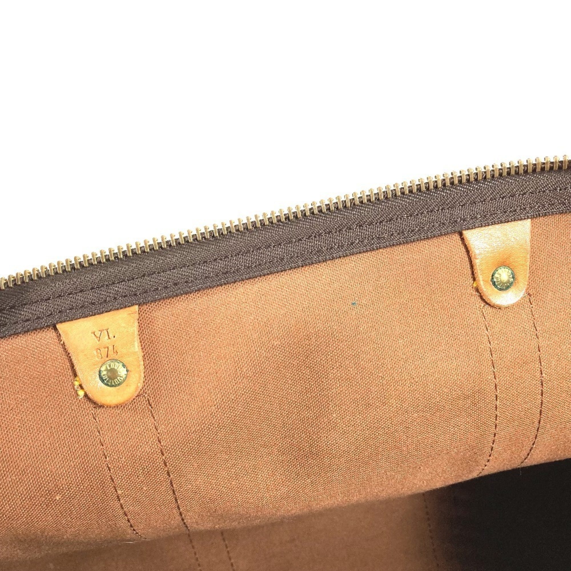 Louis Vuitton Monogram Brown Monogram Boston Bag Handbag (Pre-Owned)