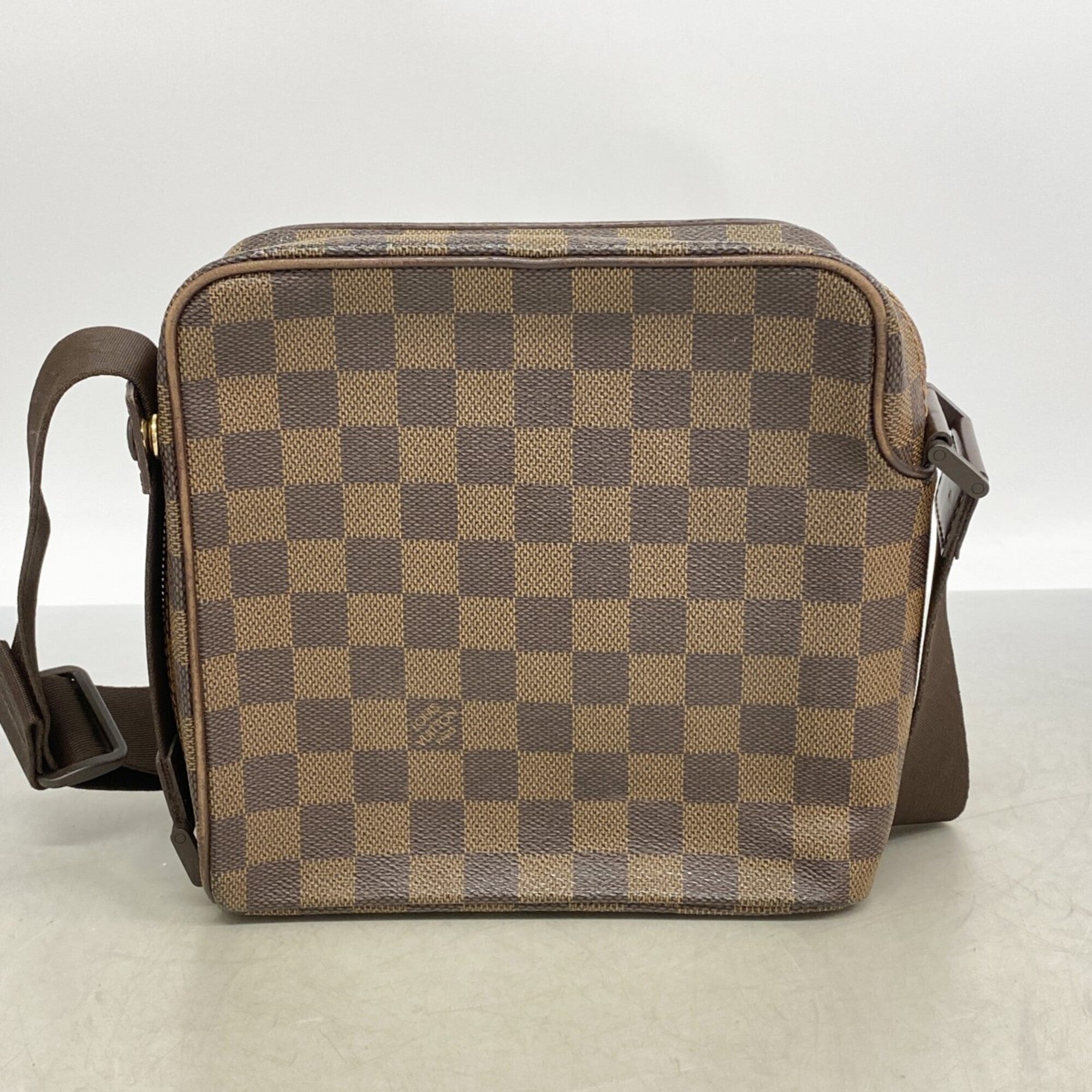 Louis Vuitton Ebene Shoulder Bag (Pre-Owned)