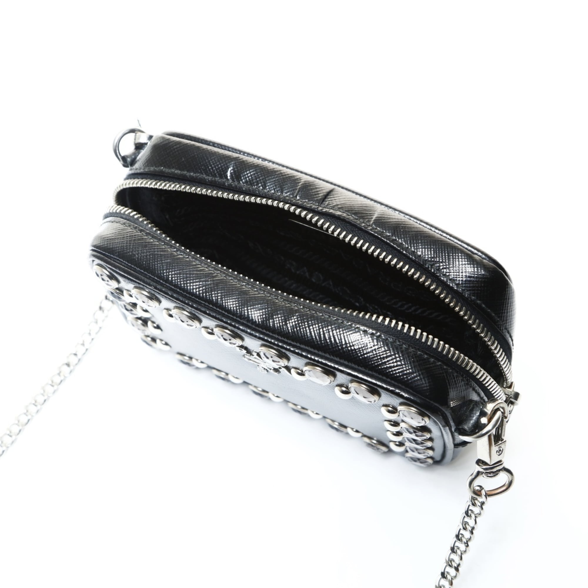 Prada Black Shoulder Bag (Pre-Owned)