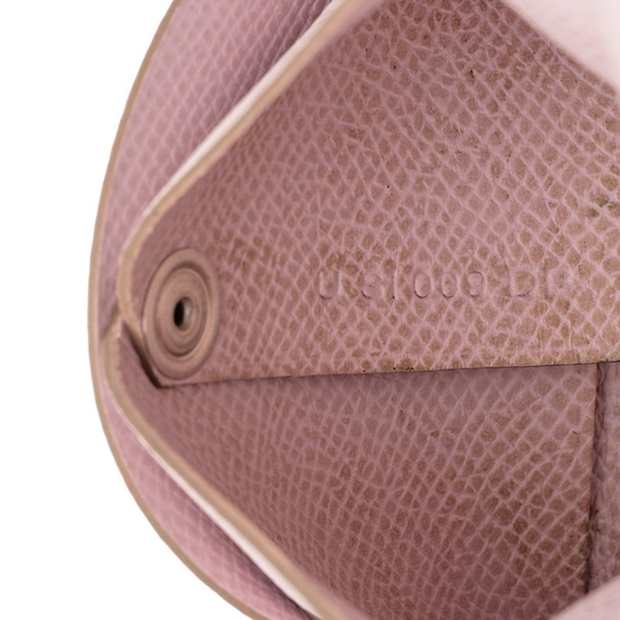 Hermes Light Pink Epsom Leather Coin Purse/Coin Case (Pre-Owned)