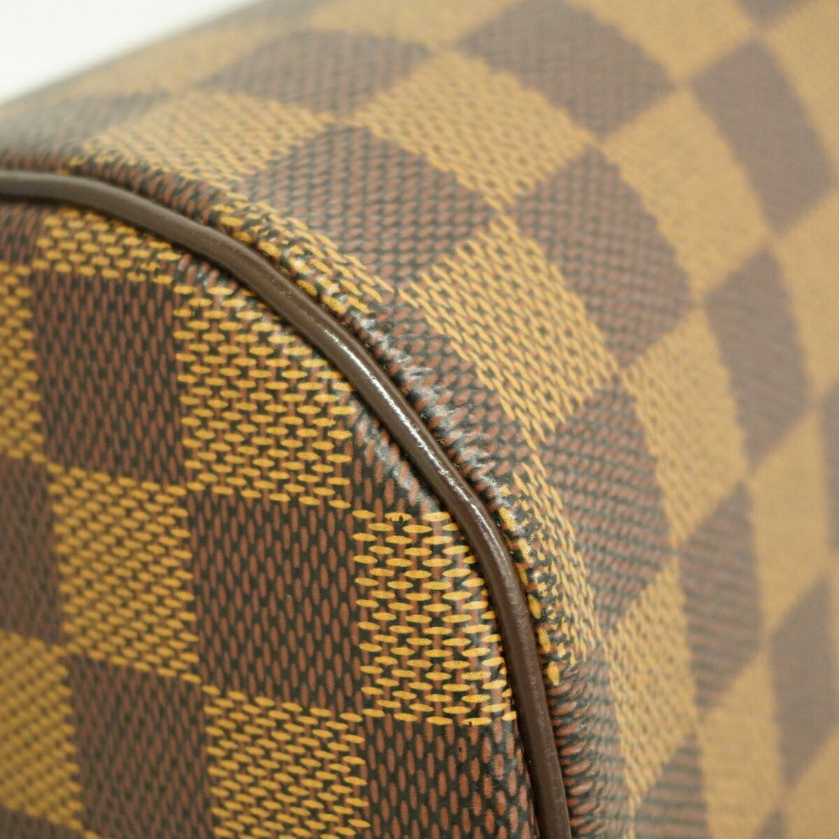 Louis Vuitton Ebene Handbag (Pre-Owned)