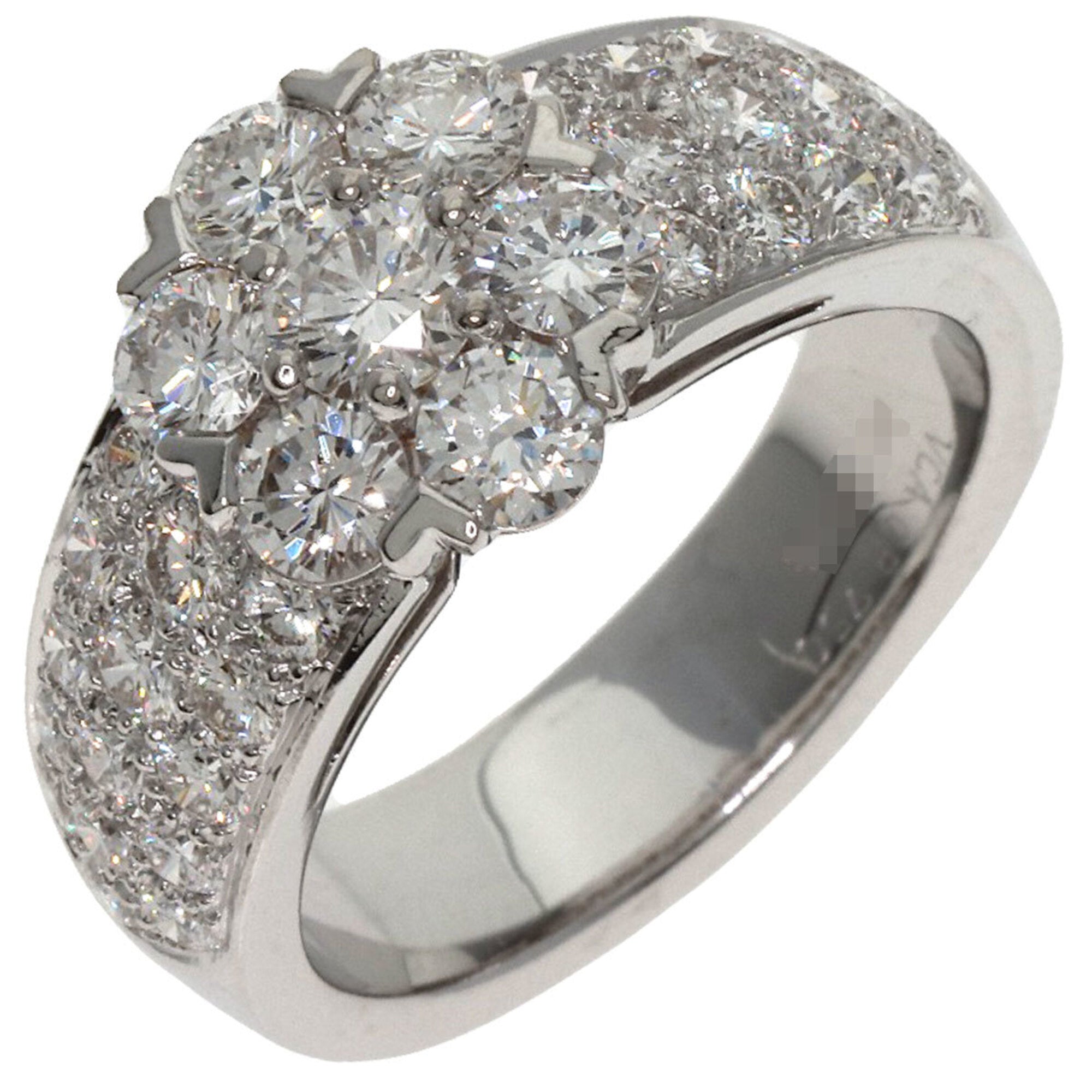 Van Cleef & Arpels White Gold (18K) Band Ring (Pre-Owned)