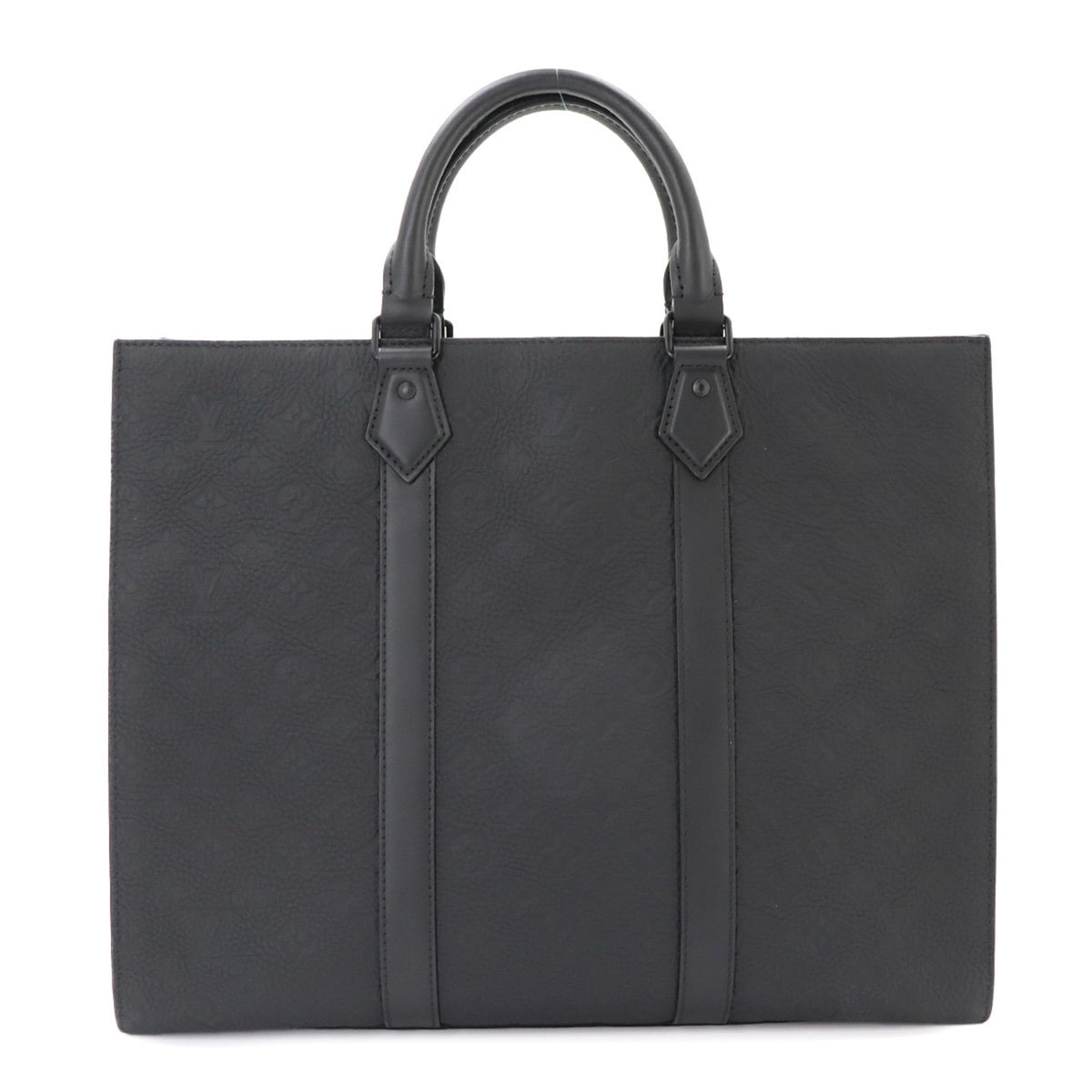 Louis Vuitton Black Monogram Monogram Handbag Tote Bag (Pre-Owned)