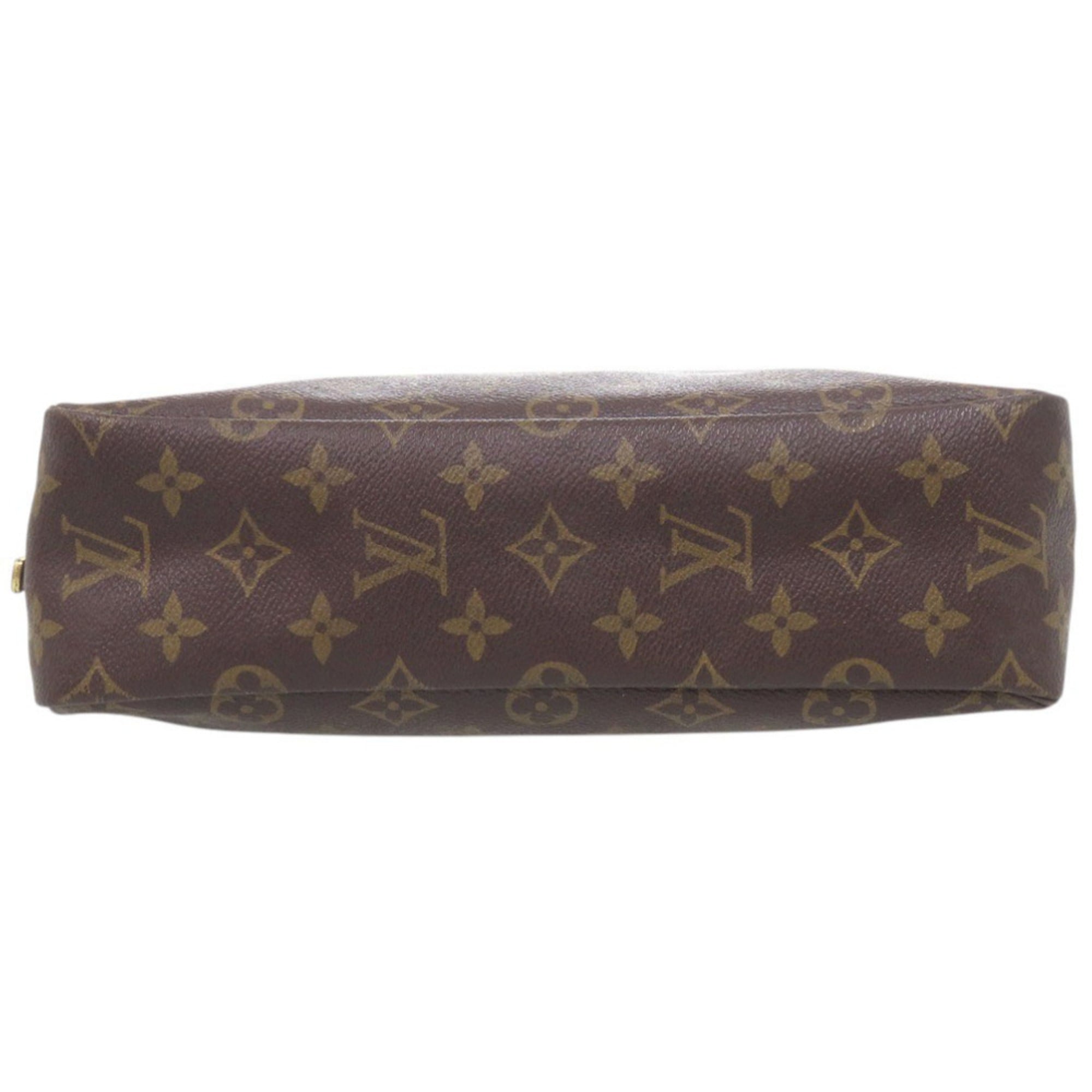 Louis Vuitton Brown Monogram Monogram Clutch Bag (Pre-Owned)