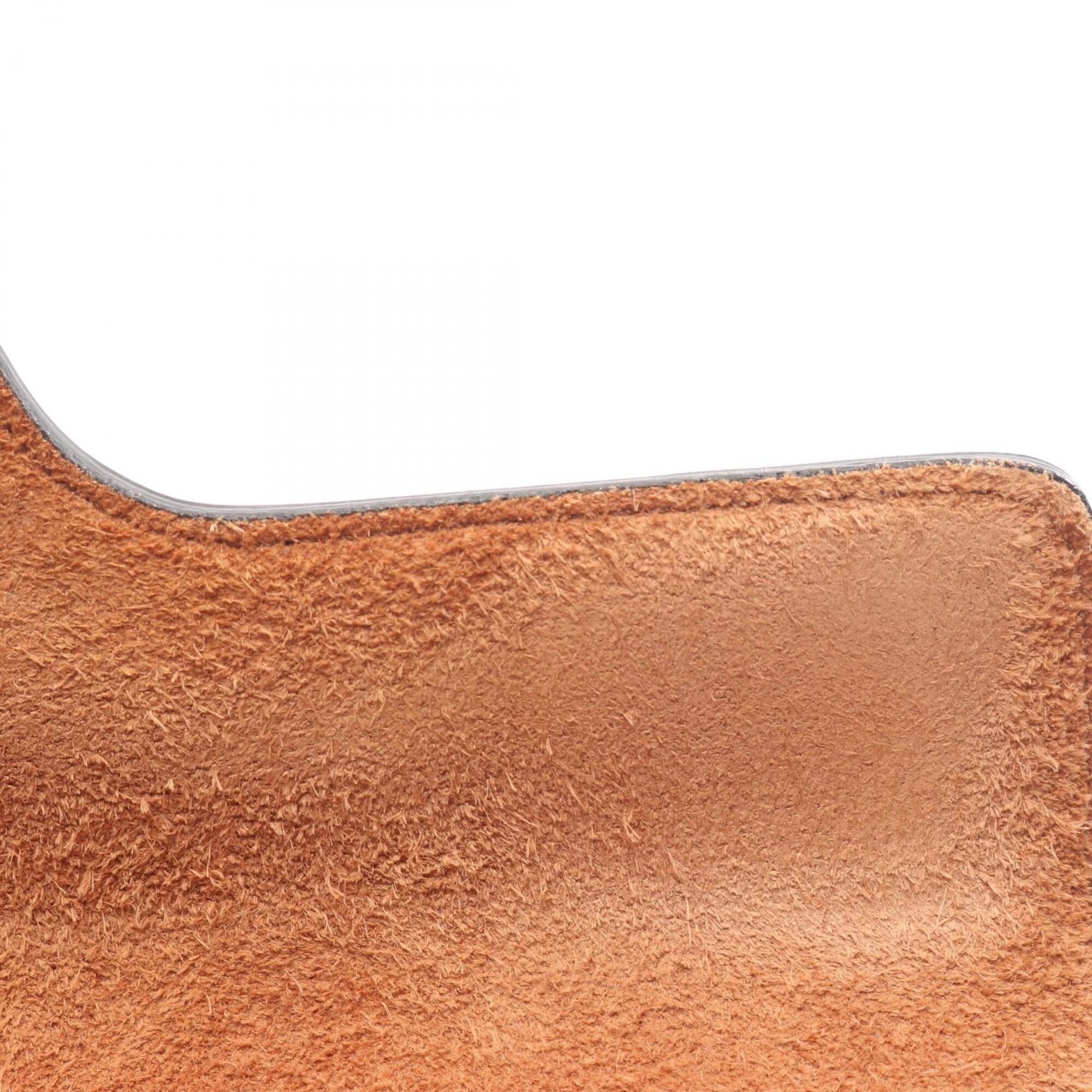Celine Brown Leather Handbag Shoulder Bag (Pre-Owned)