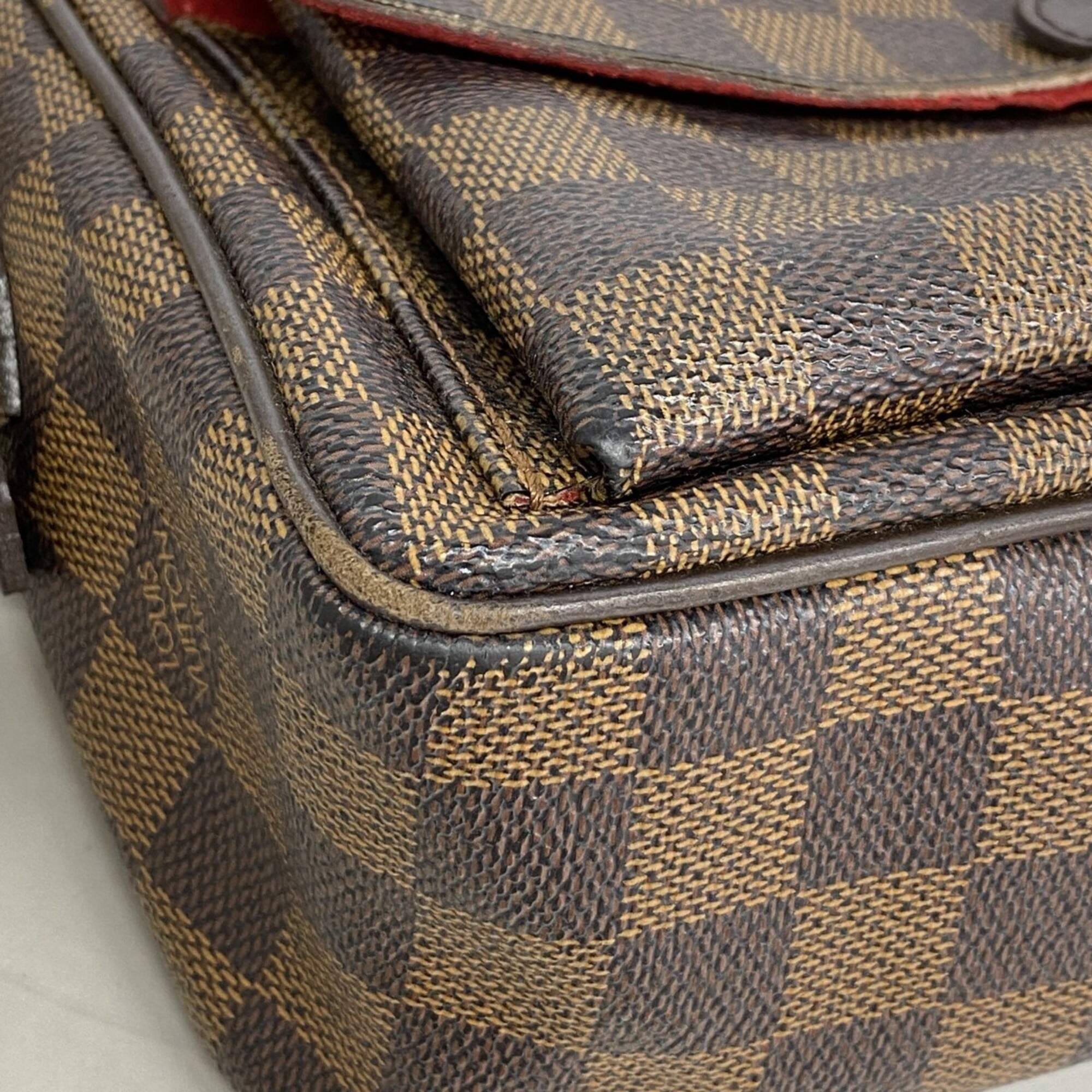 Louis Vuitton Ebene Shoulder Bag (Pre-Owned)